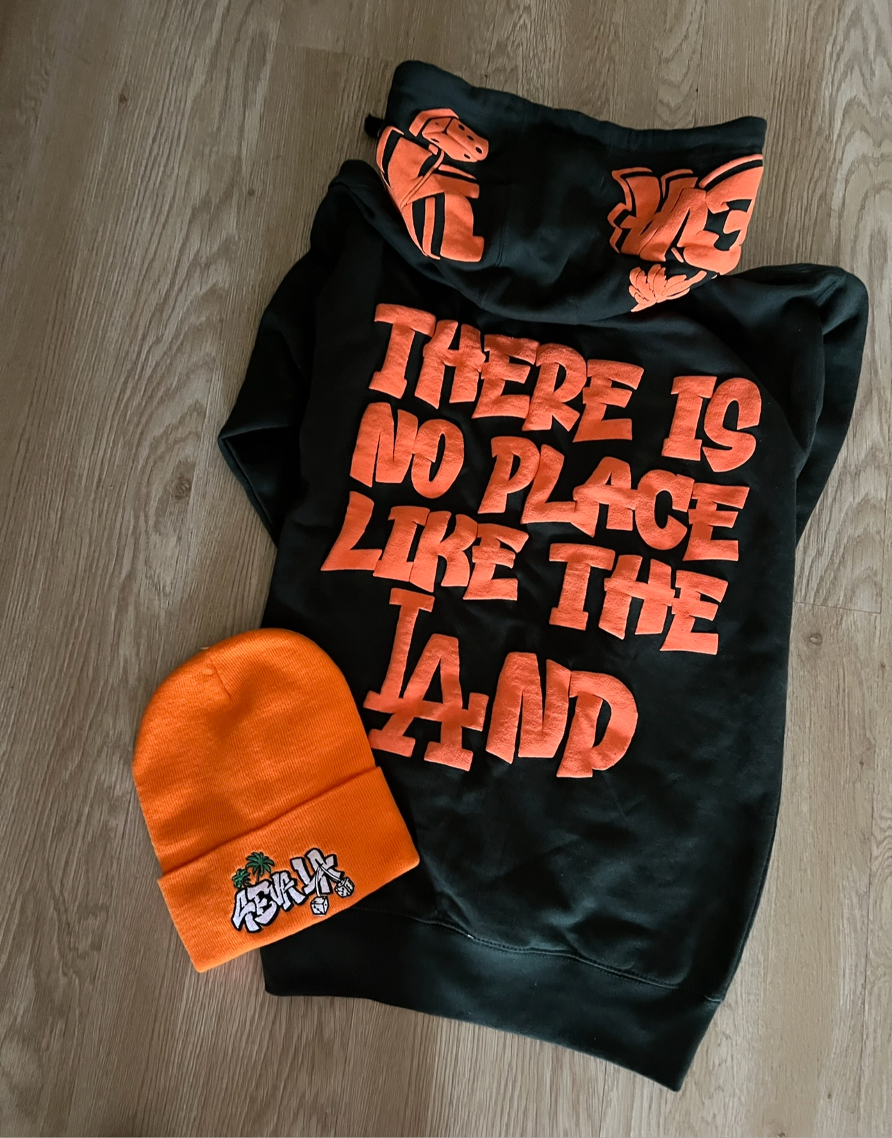 Foreign Peach Puff Hoodie Preorder