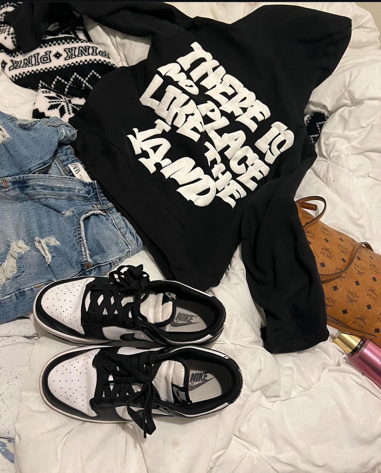 Black Puff Hoodie Preorder