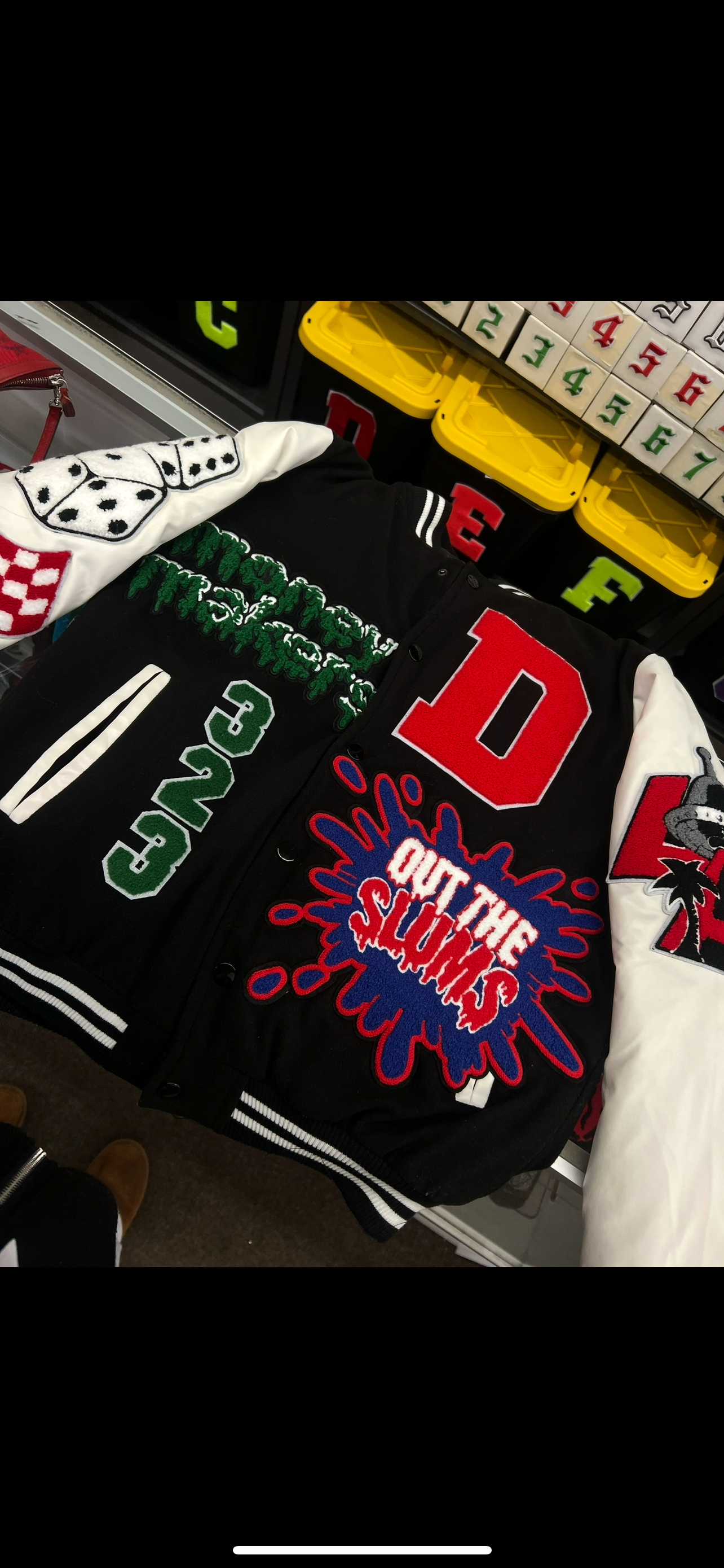 LA VARSITY LETTERMAN