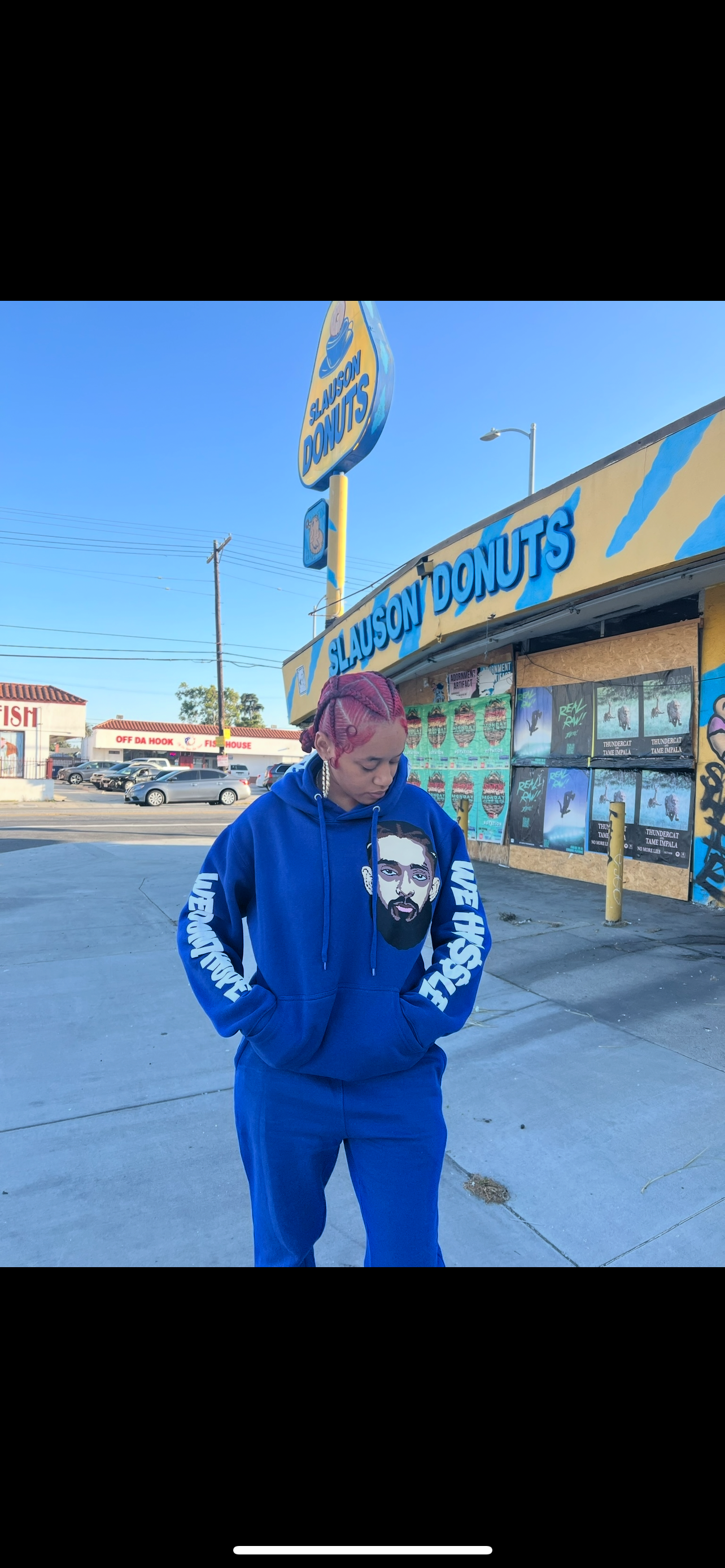 Nipsey Hoodie