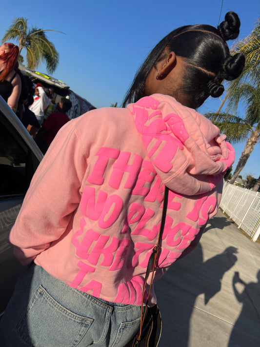 Barbie Pink on Pink Hoodie Preorder