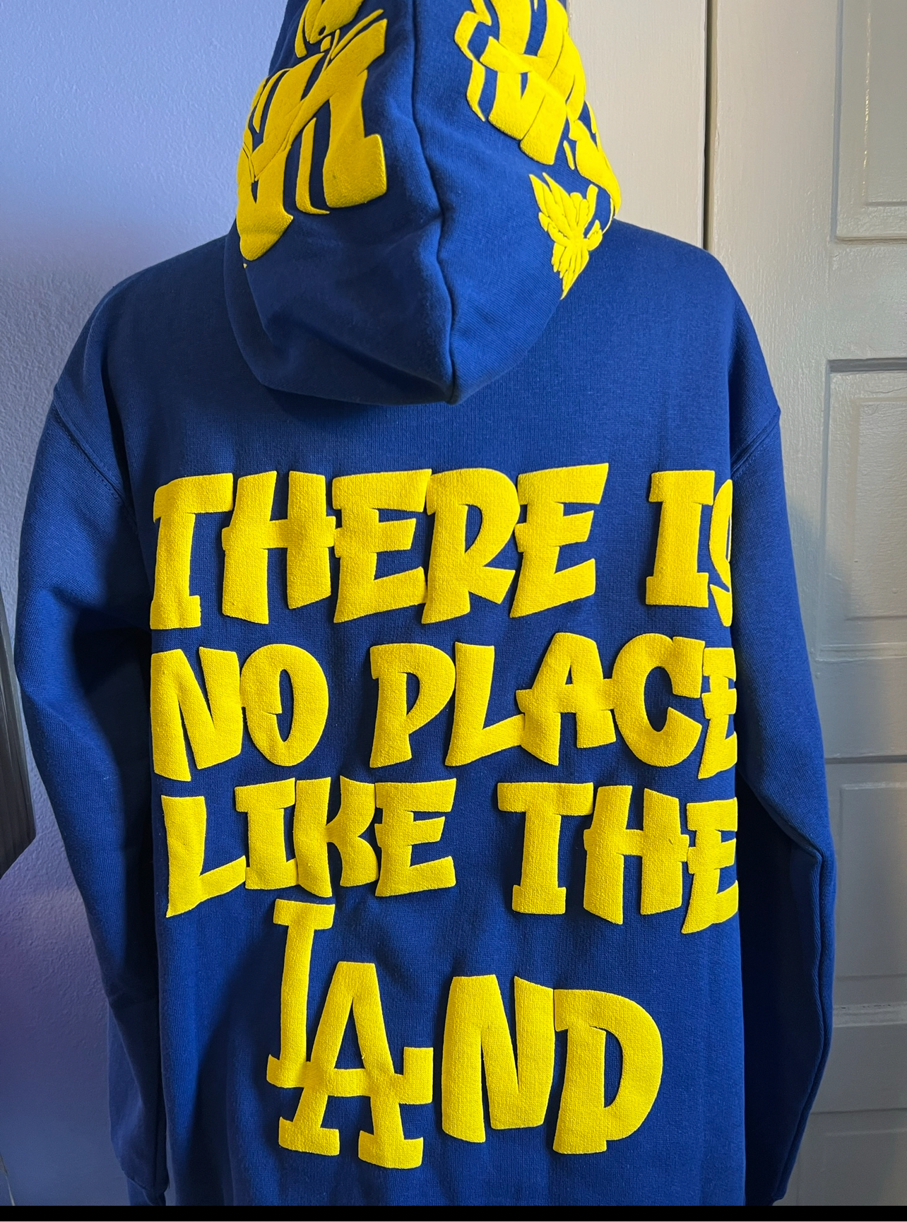 Crenshaw Cougar Puff Hoodie Preorder