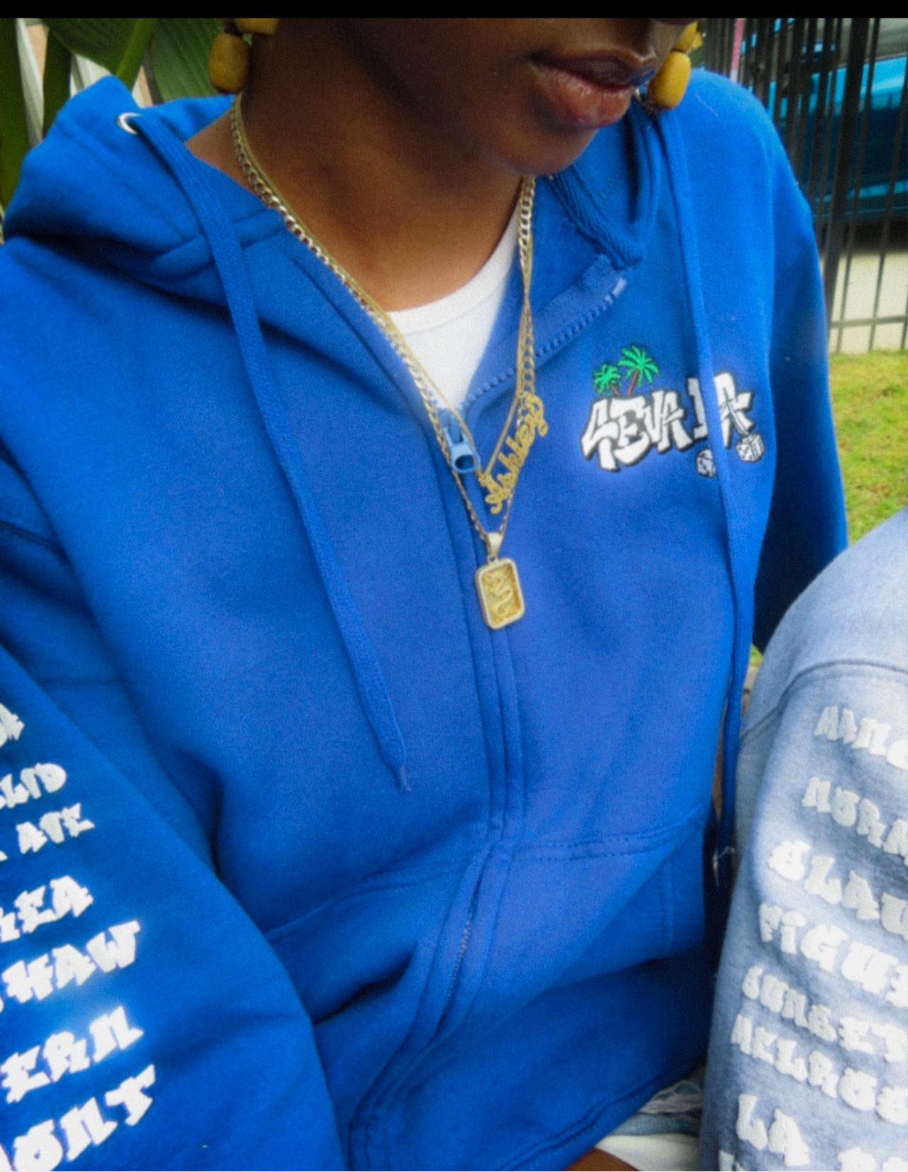 “DA LAND” ZIP JACKET Preorder