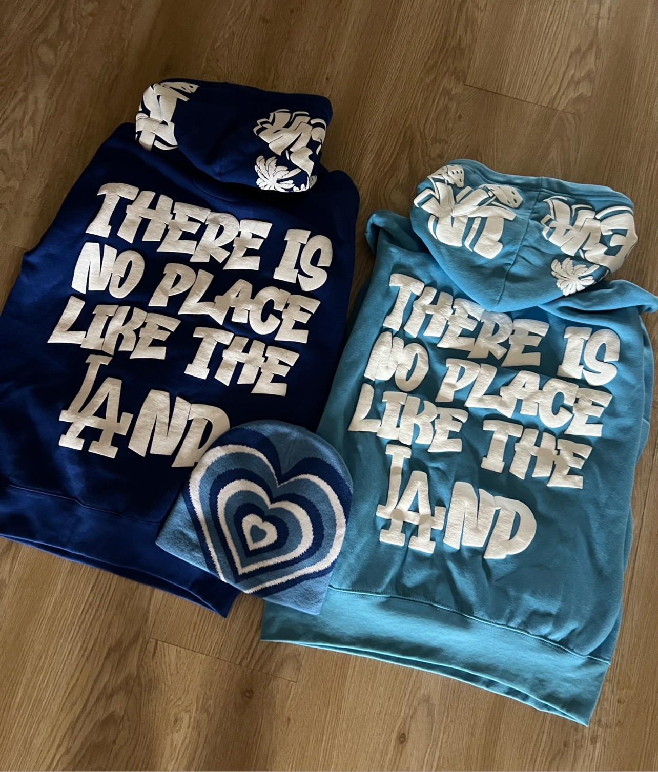 Royal Blue Puff Preorder