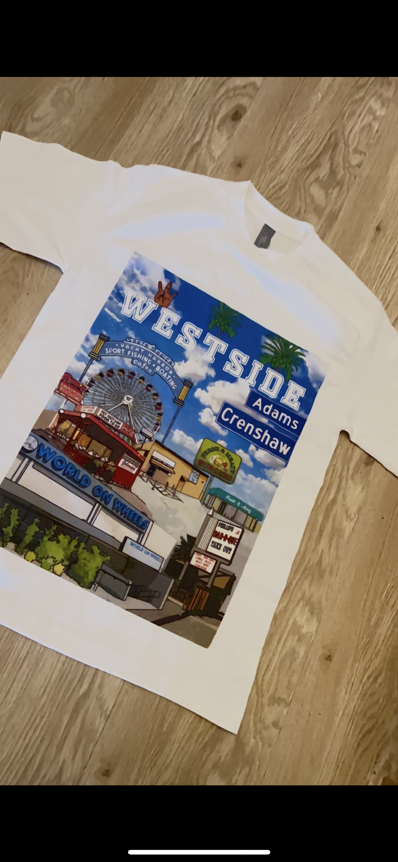 Westside Tee Preorder