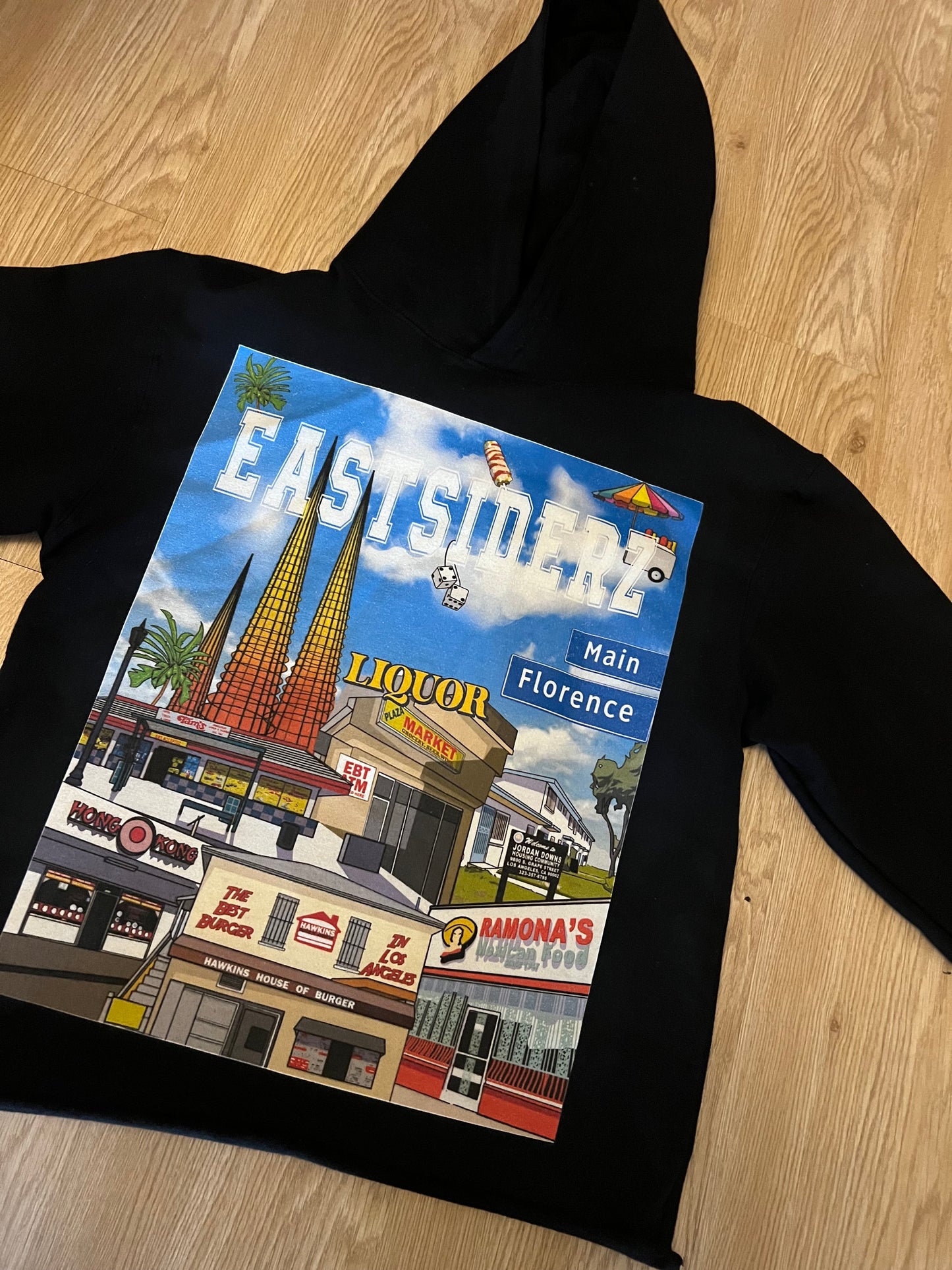 EASTSIDERZ HOODIE