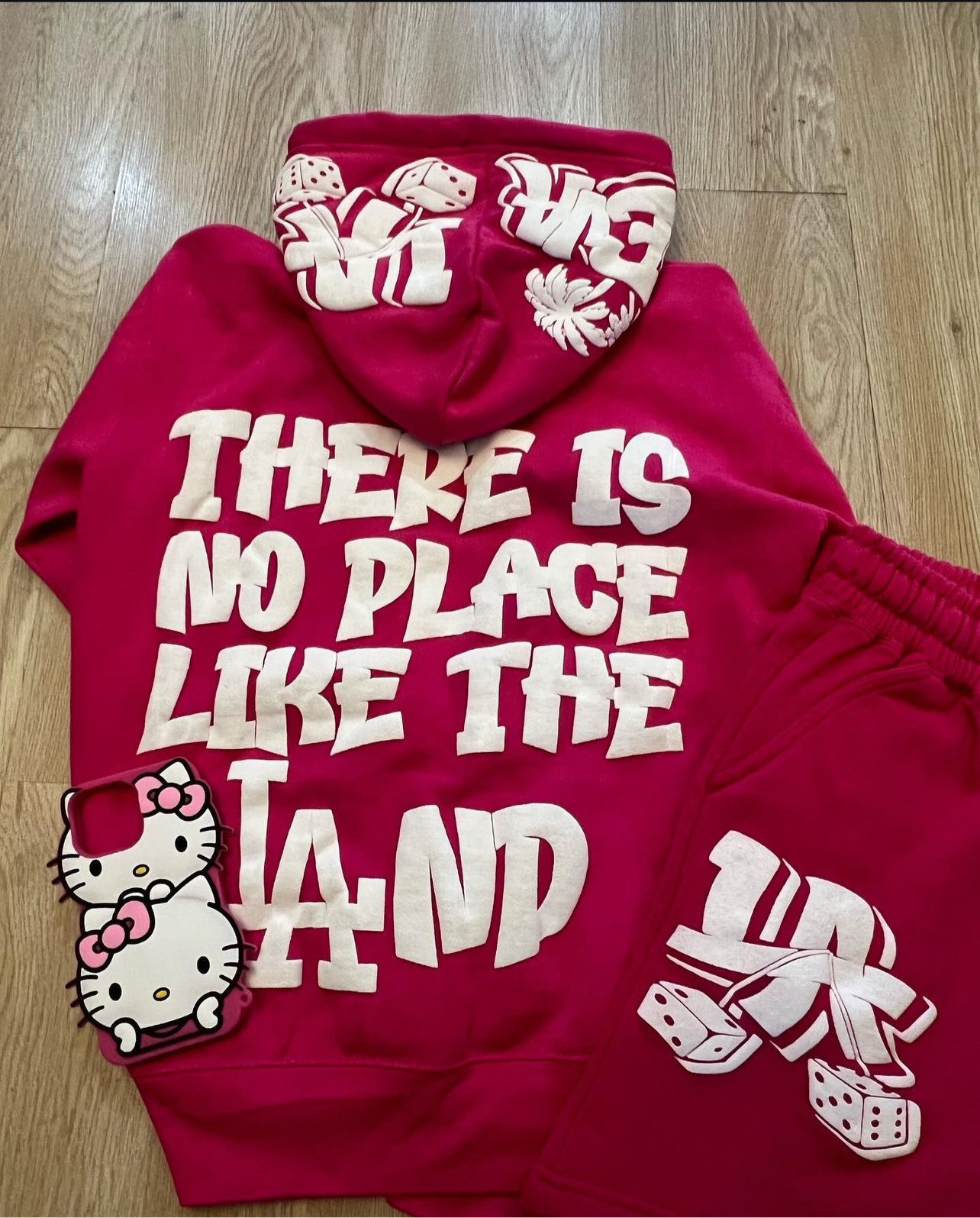 Hot Pink Puff Hoodie Preorder
