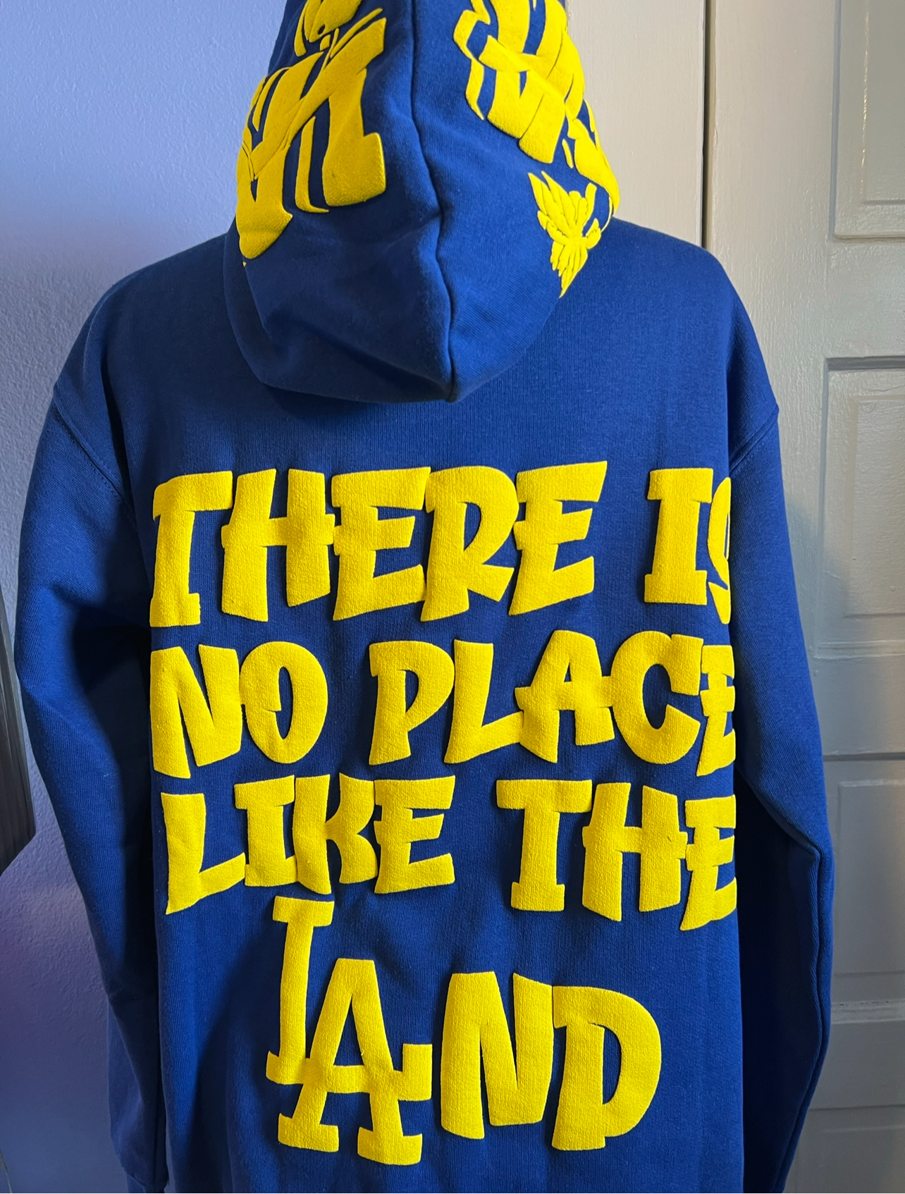 Crenshaw Cougar Puff Hoodie Preorder