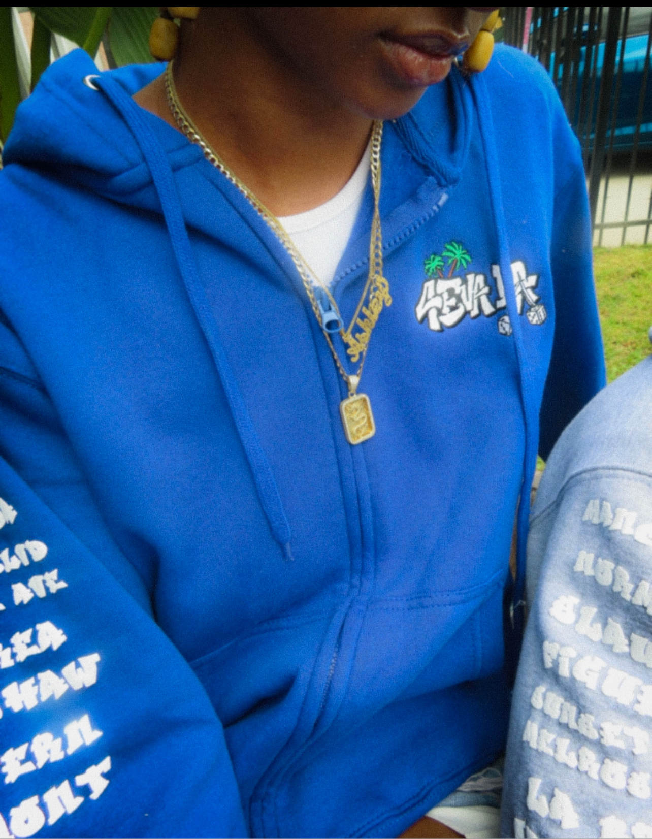 “DA LAND” ZIP JACKET Preorder