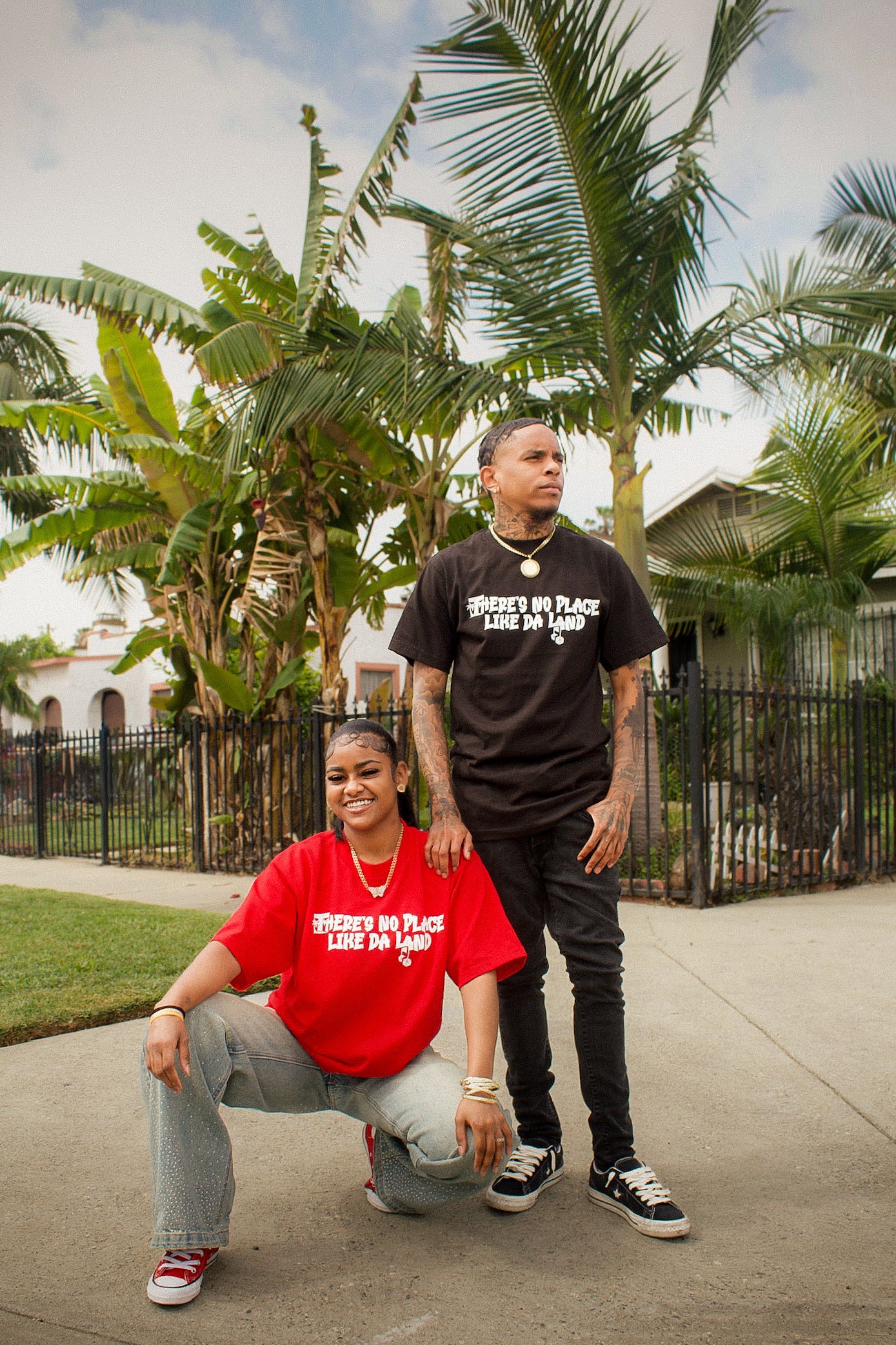 “There’s no Place” Tees