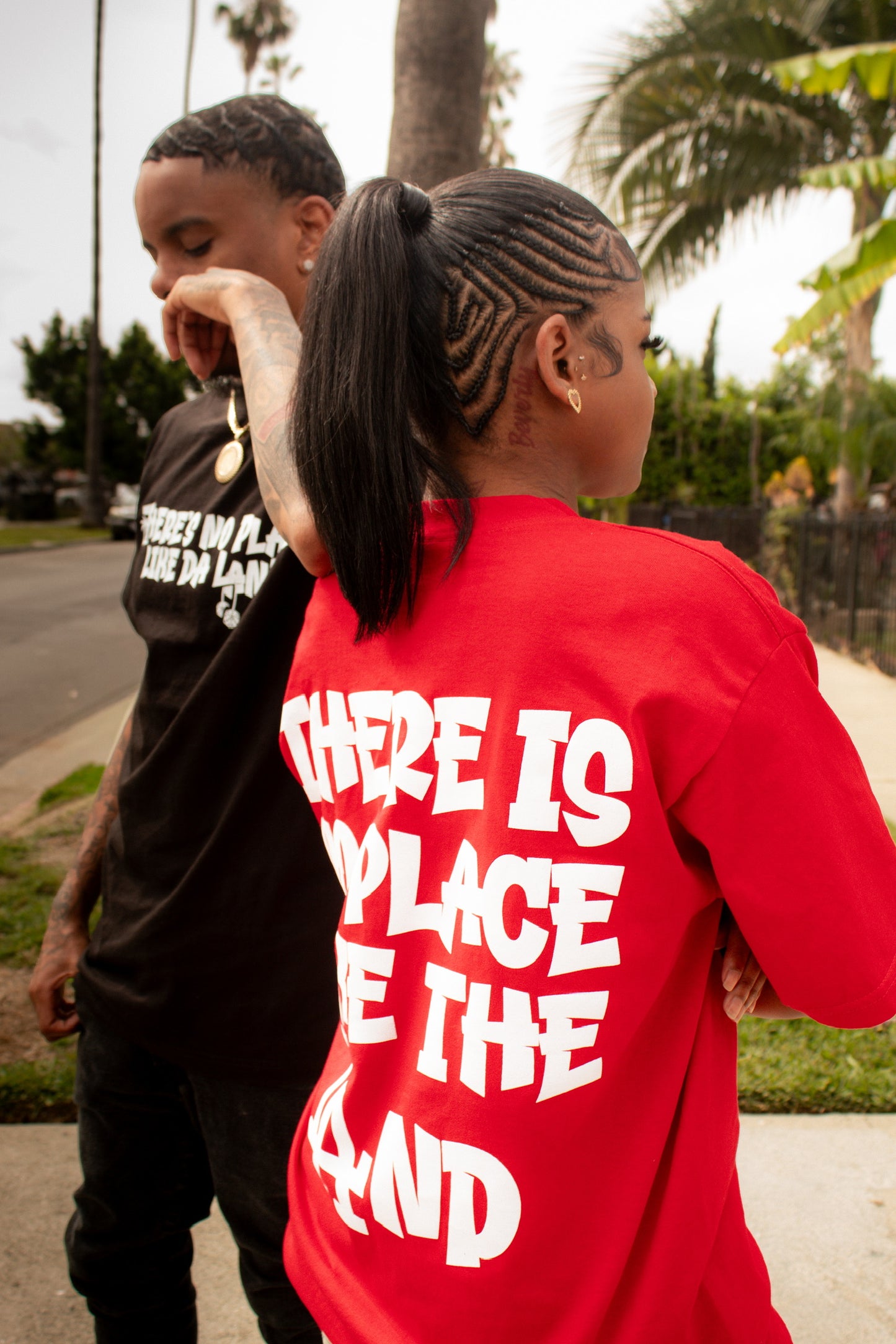 “There’s no Place” Tees