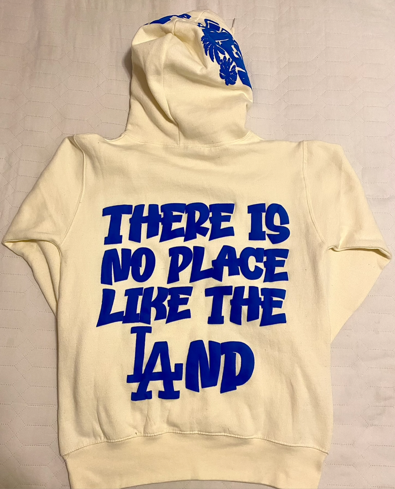 Icy Blue Puff Hoodie Preorder