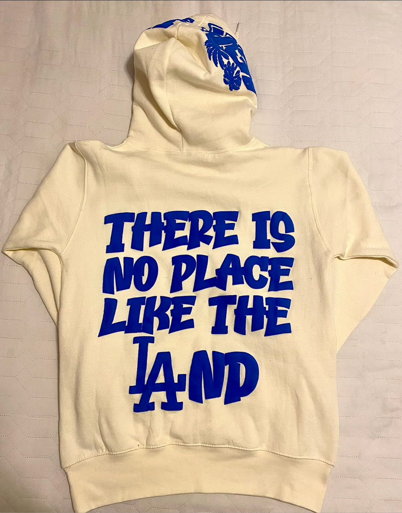 Icy Blue Puff Hoodie Preorder