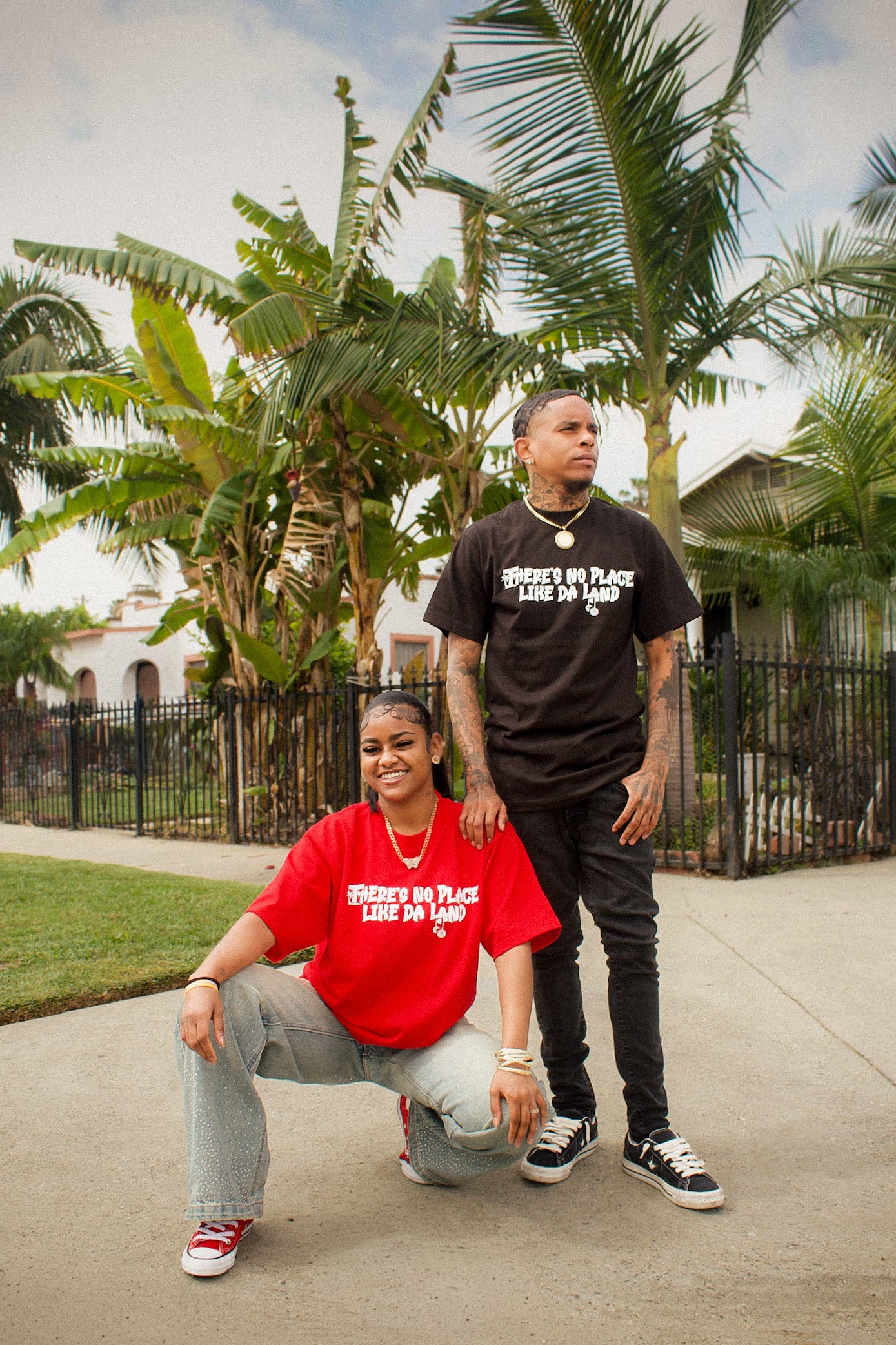 “There’s no Place” Tees