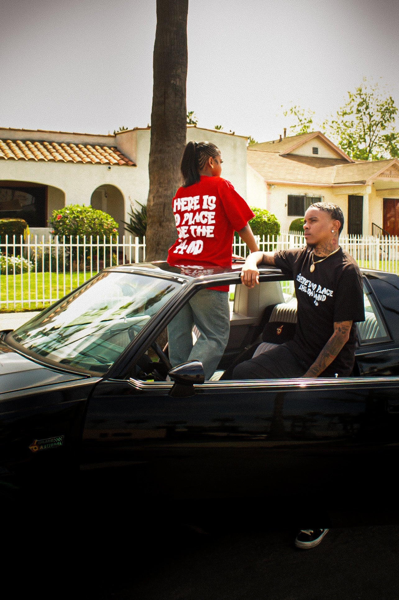“There’s no Place” Tees