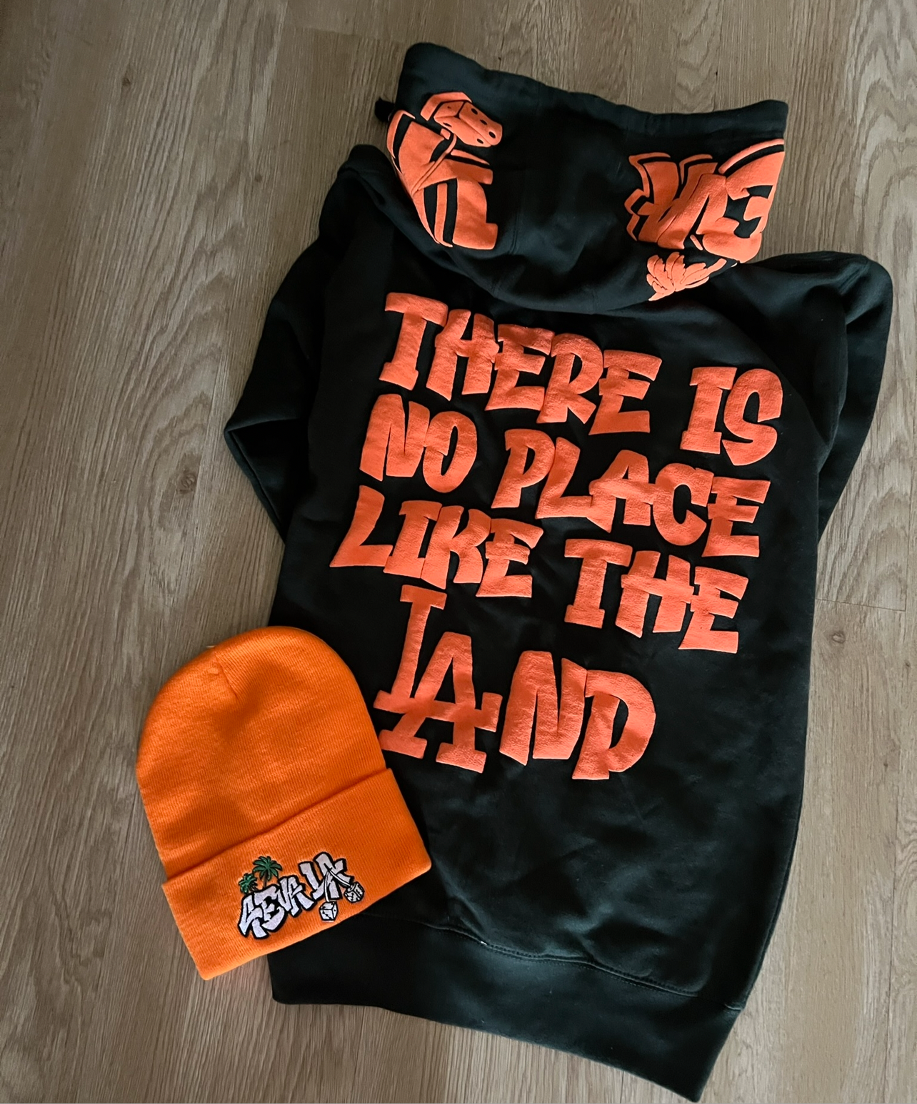 Foreign Peach Puff Hoodie Preorder