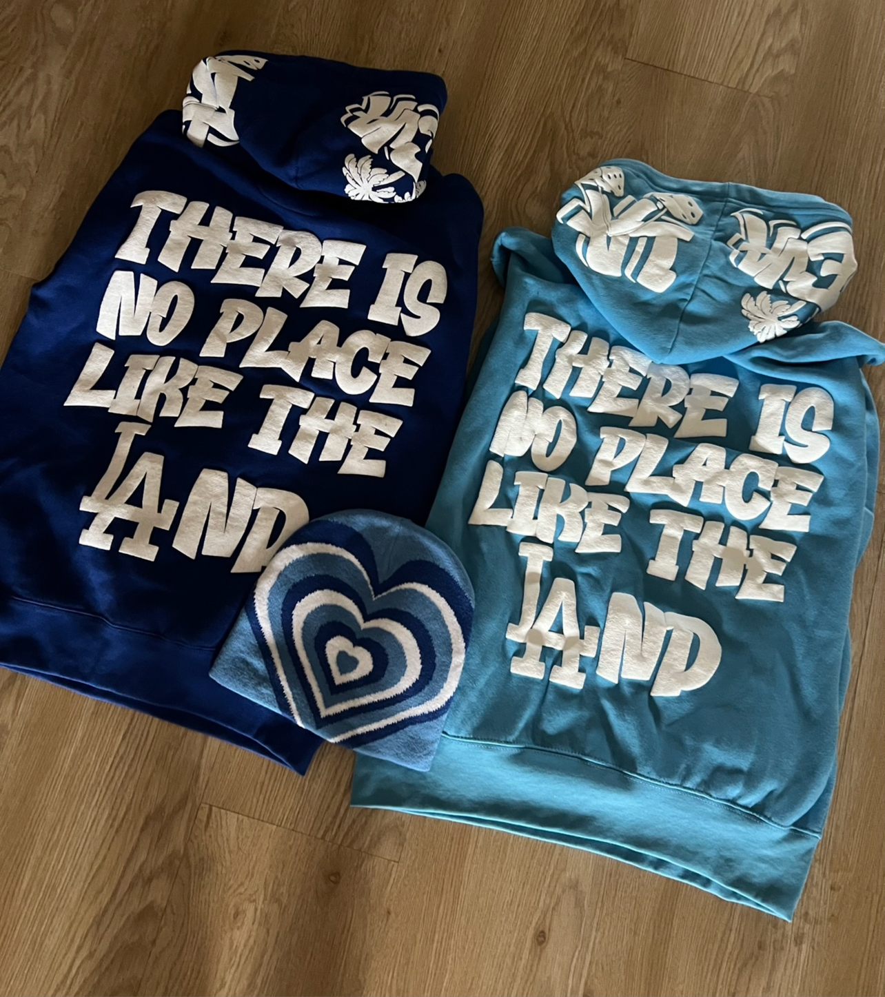 Royal Blue Puff Preorder