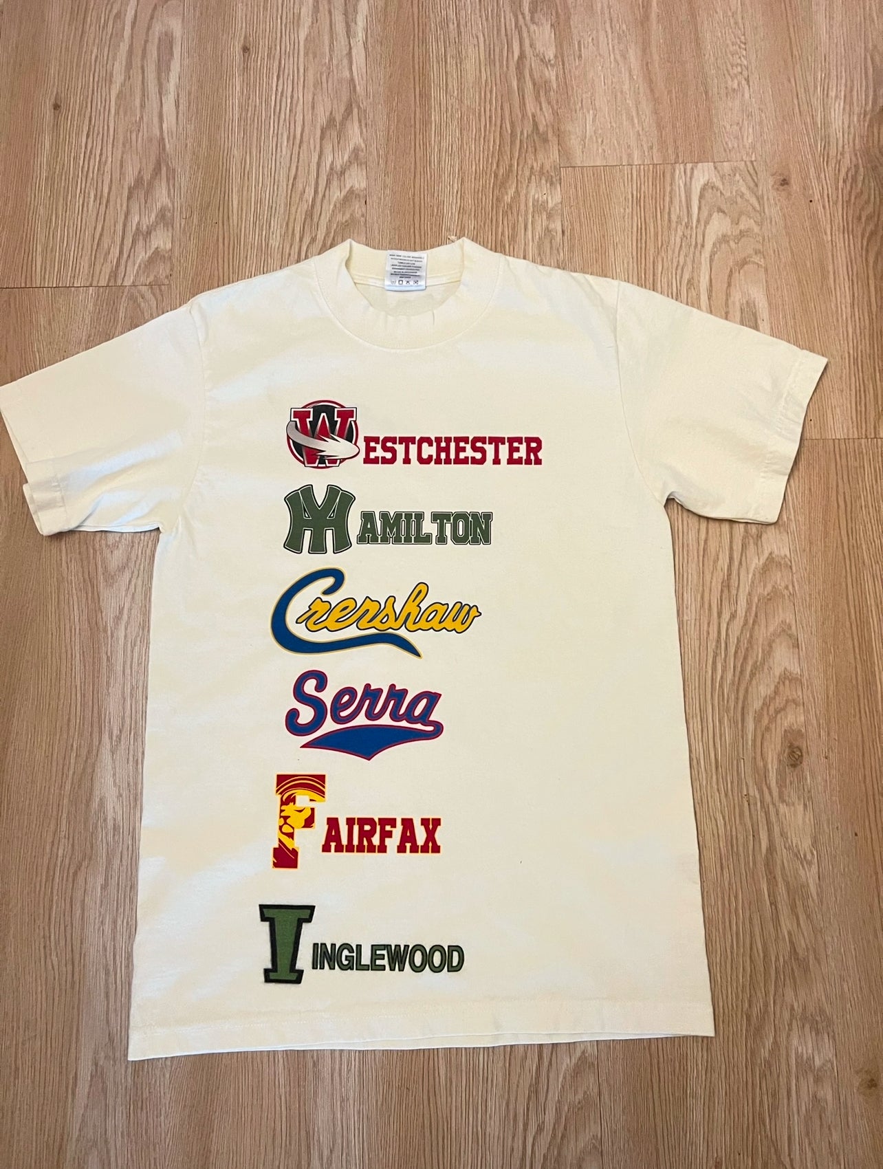 LA High School Tee Preorder