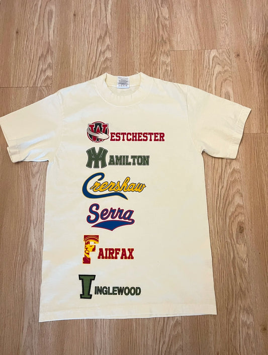 LA High School Tee Preorder