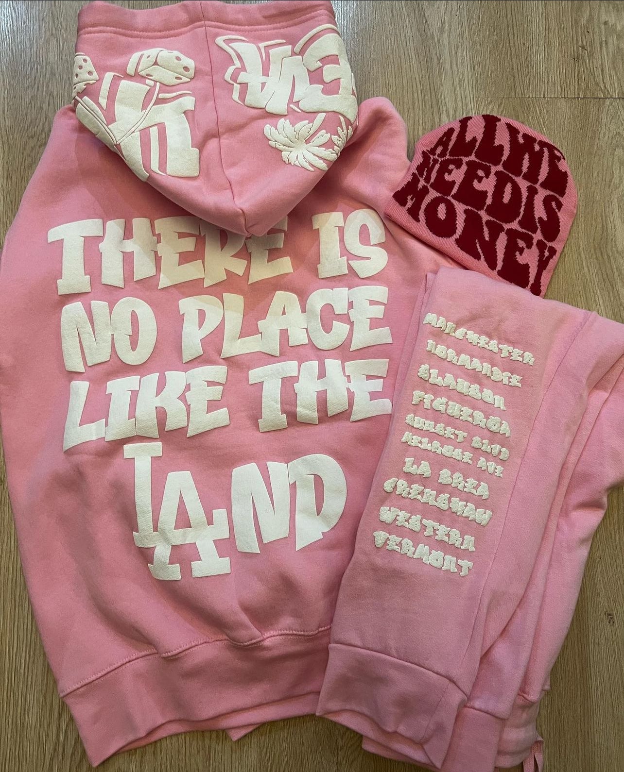 Light Pink Puff Hoodie Preorder
