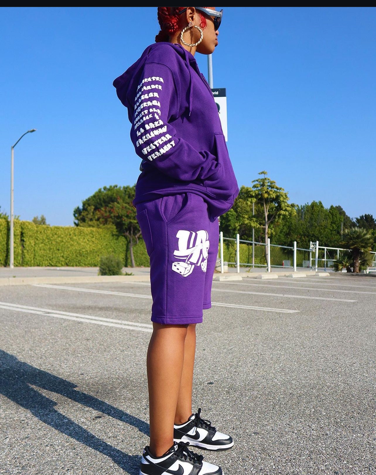 Puff Sweatshorts