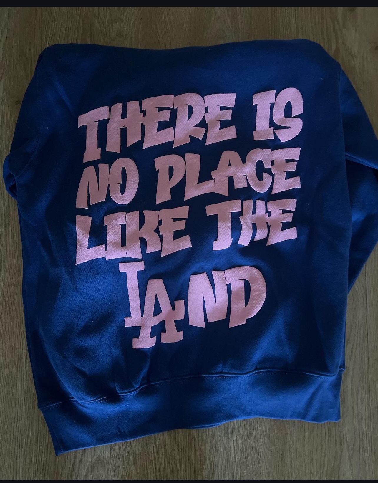 Blue Cotton Candy Puff Hoodie Preorder