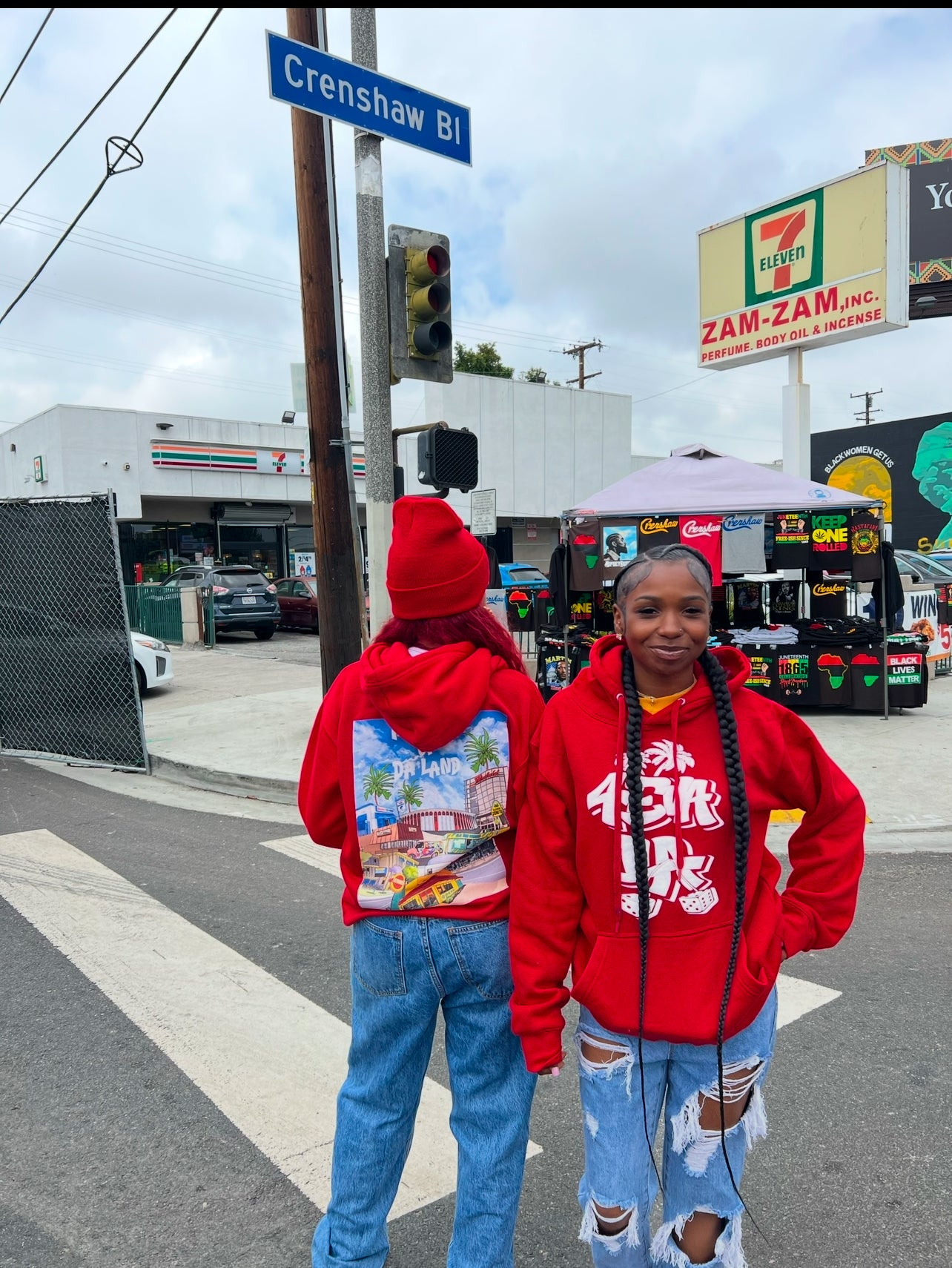 “Member of Da Land” Hoodie