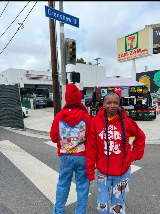 “Member of Da Land” Hoodie