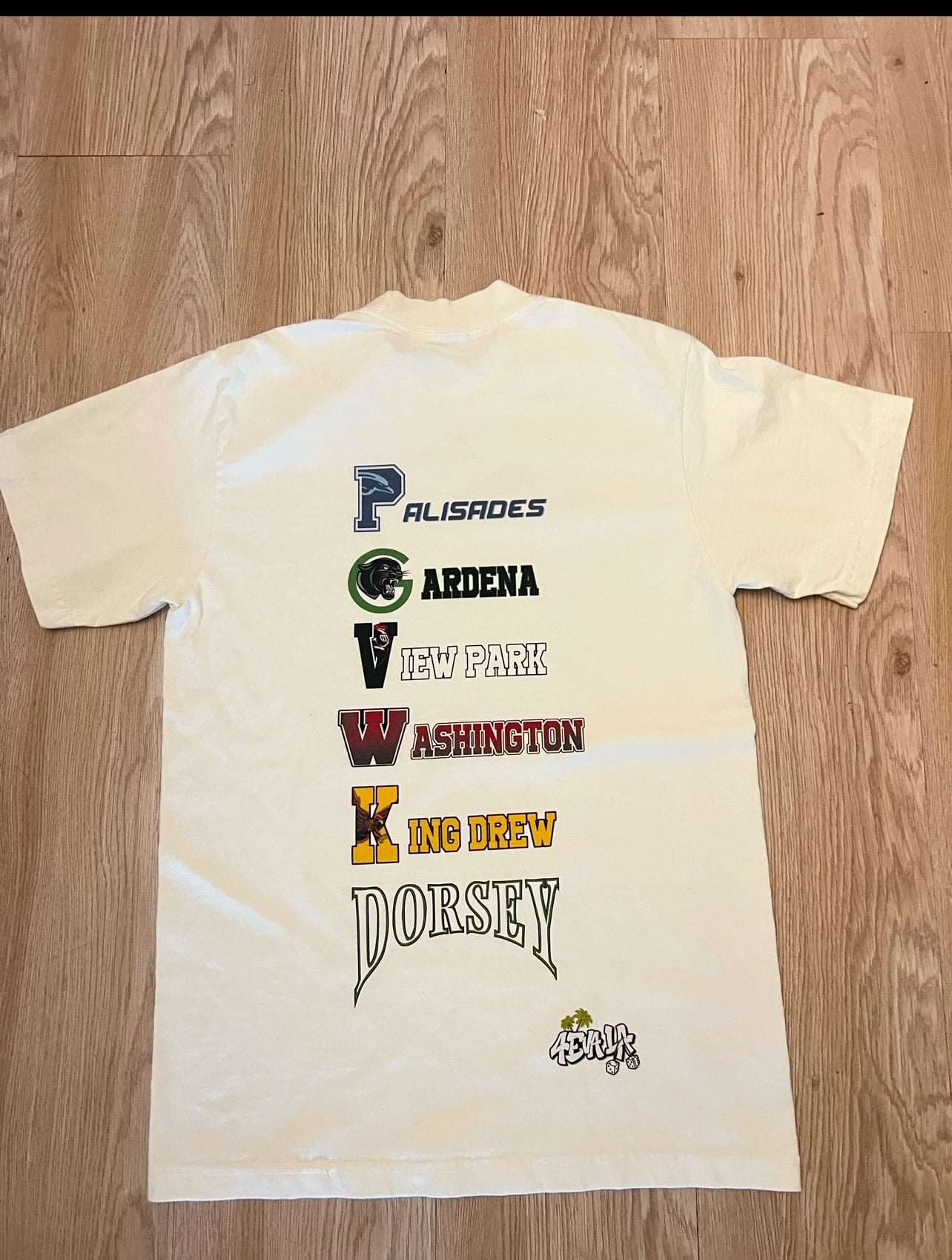 LA High School Tee Preorder