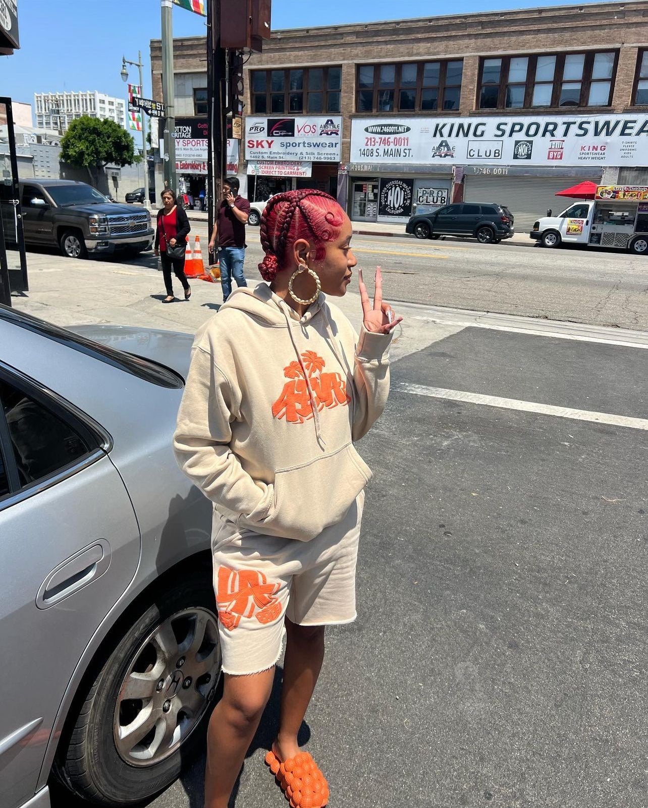 Puff Sweatshorts