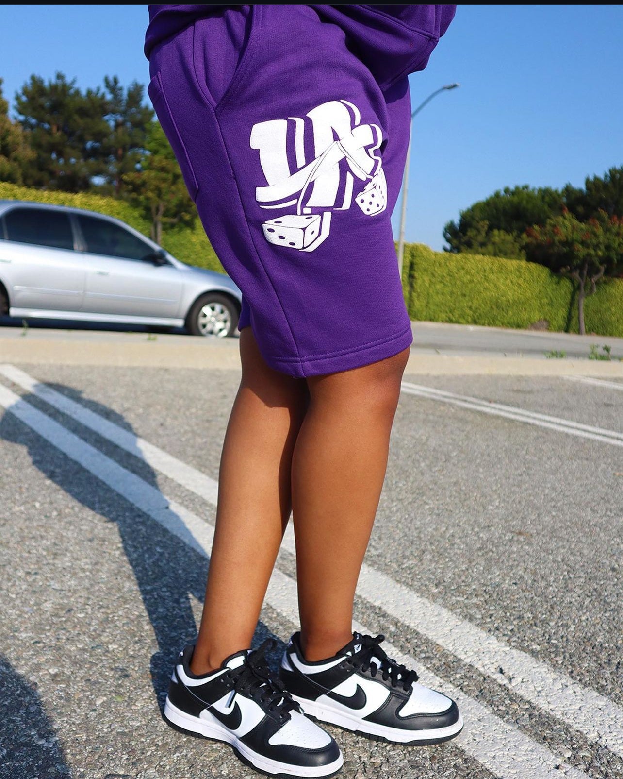 Puff Sweatshorts