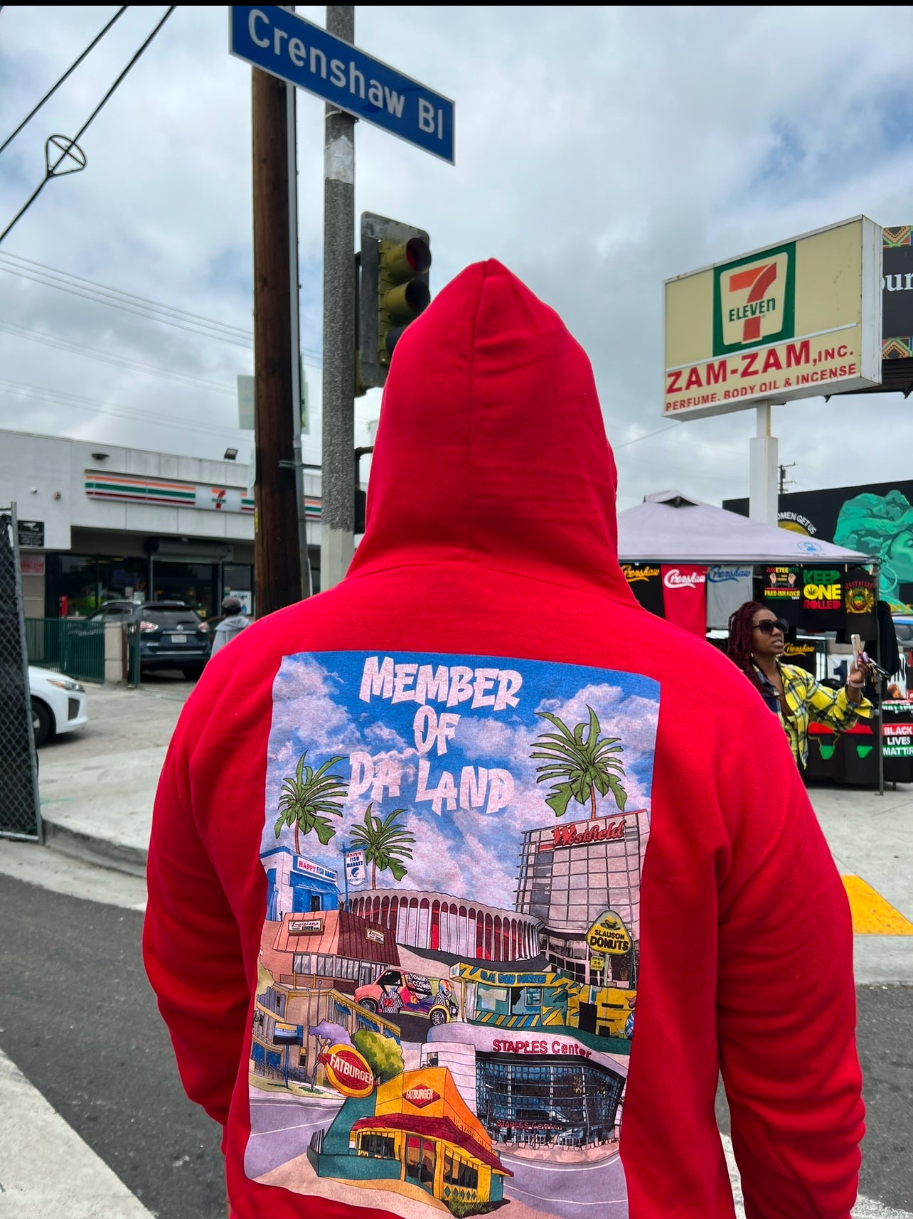“Member of Da Land” Hoodie