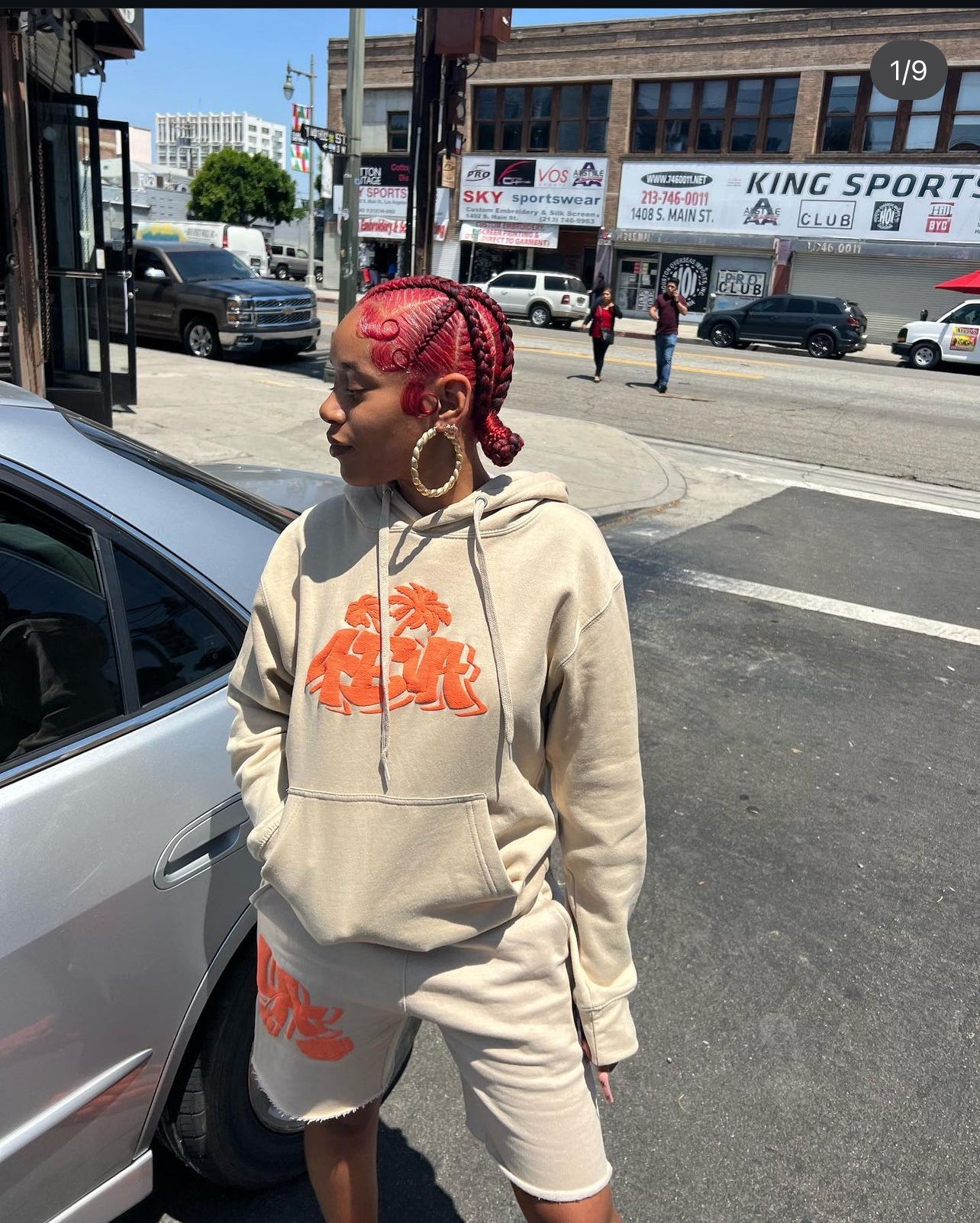 Puff Sweatshorts