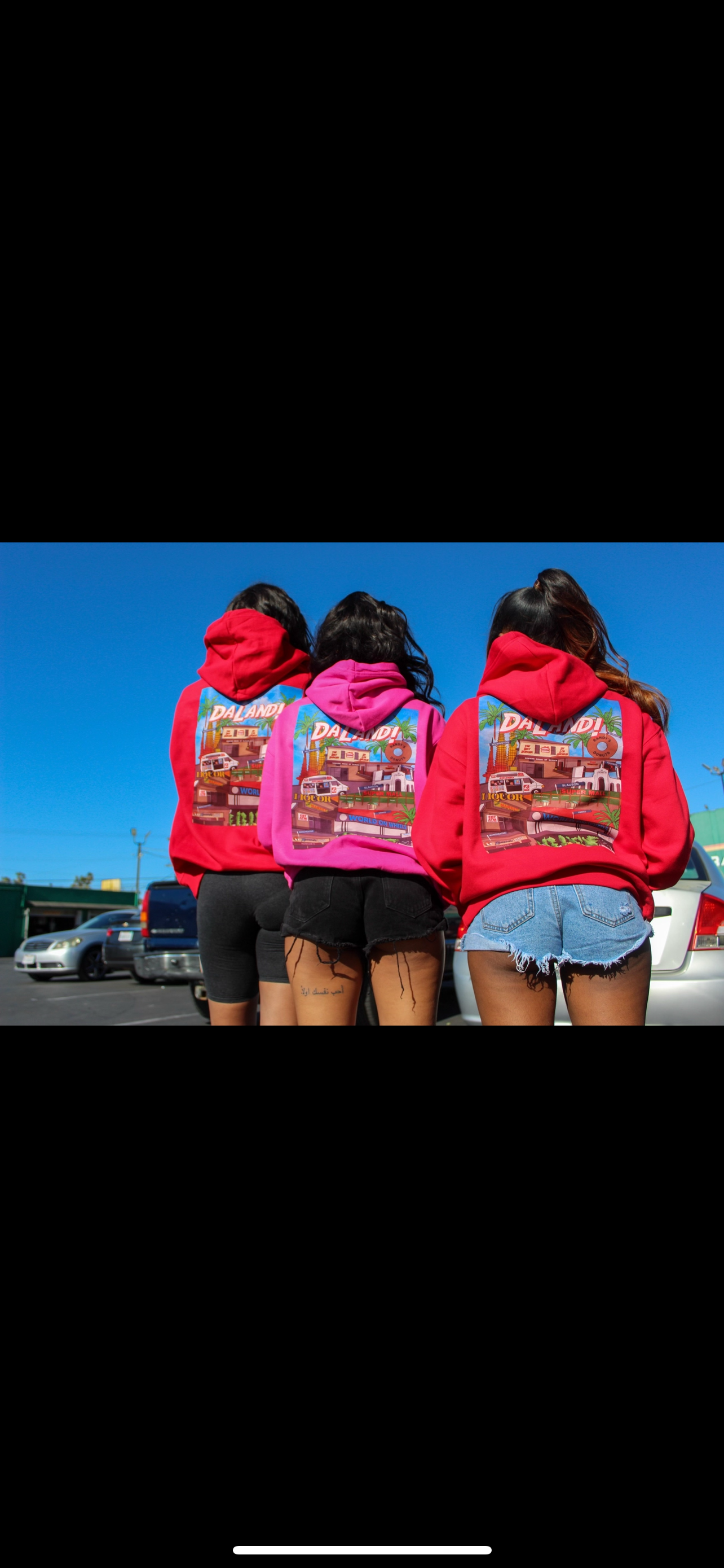 “DA LAND” HOODIE Preorder