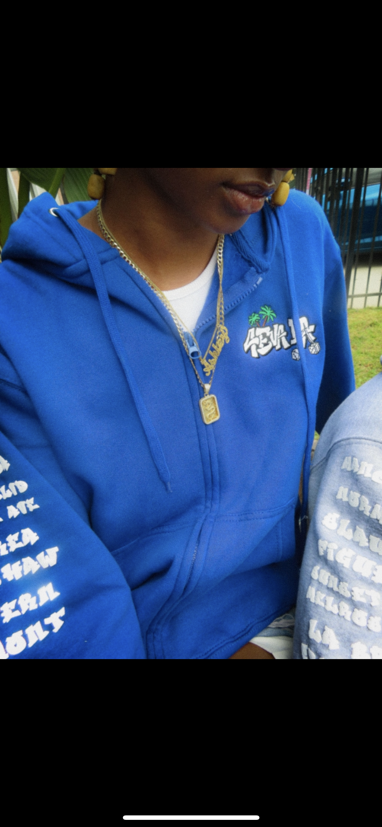 “DA LAND” ZIP JACKET Preorder