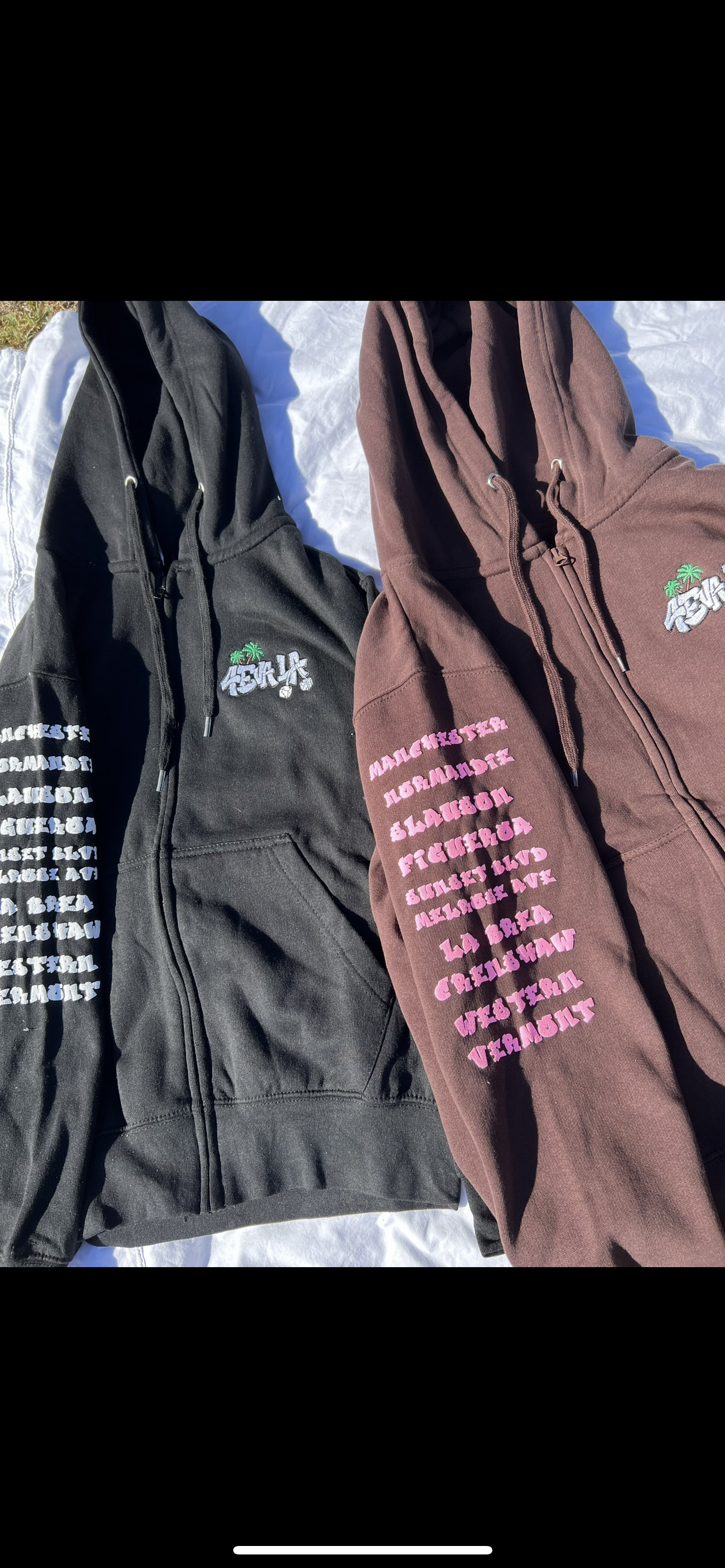 “DA LAND” ZIP JACKET Preorder