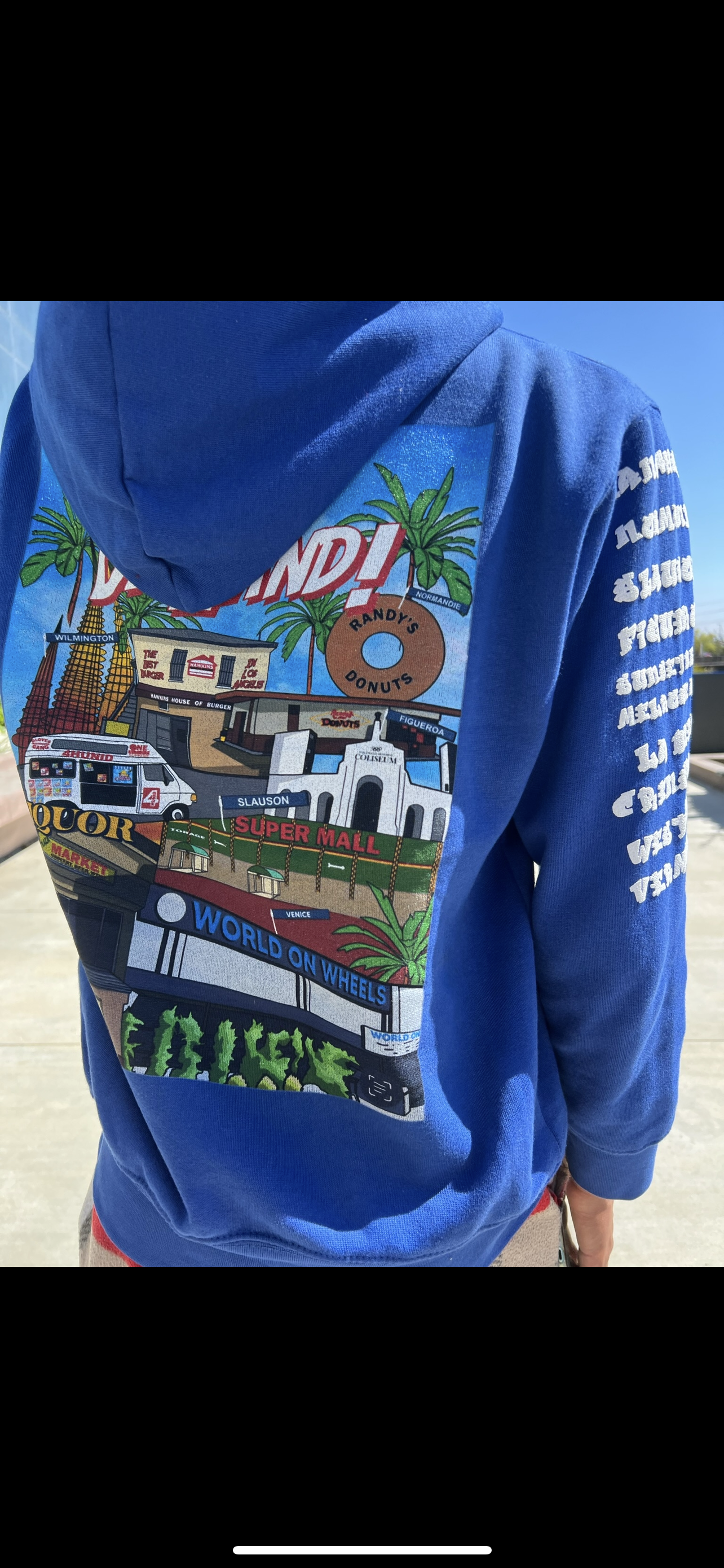 “DA LAND” ZIP JACKET Preorder