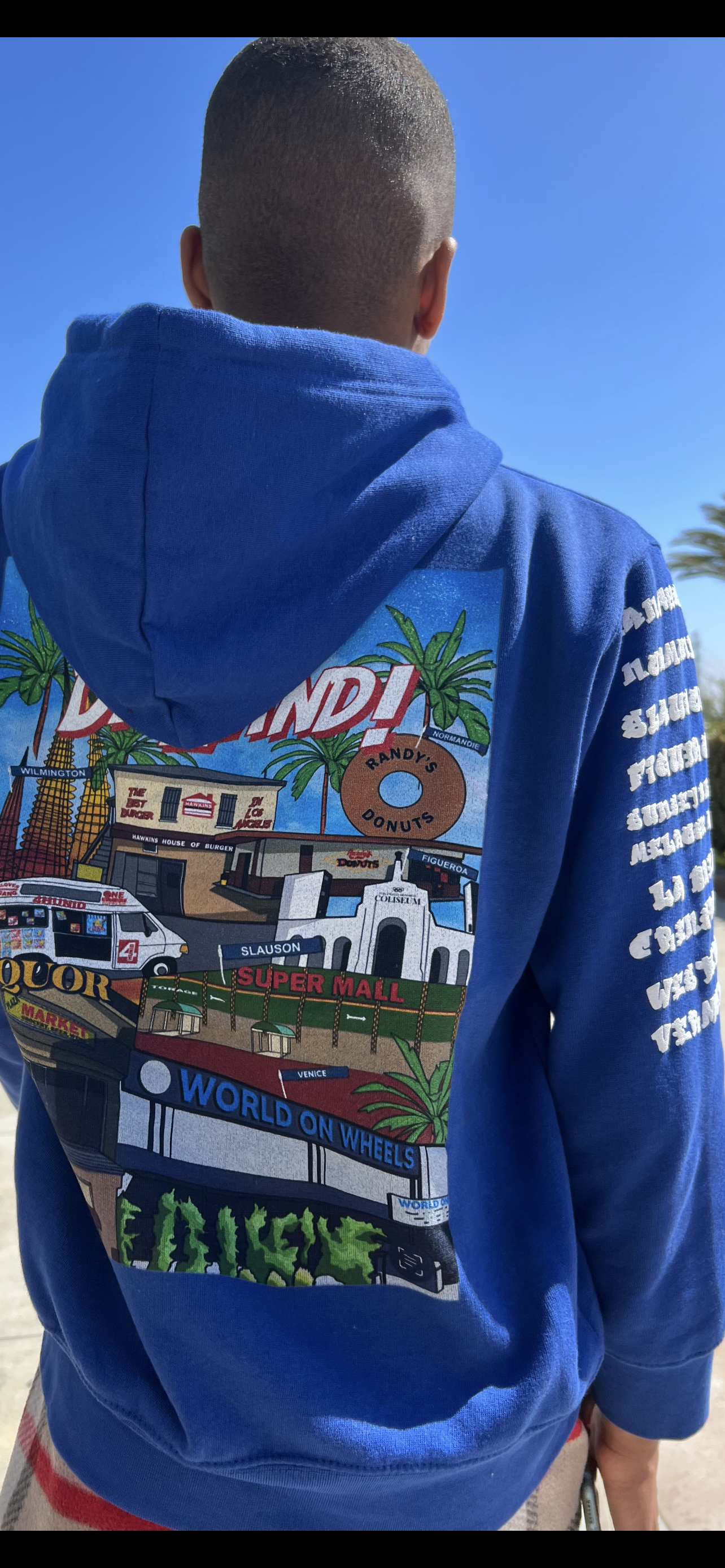 “DA LAND” ZIP JACKET Preorder