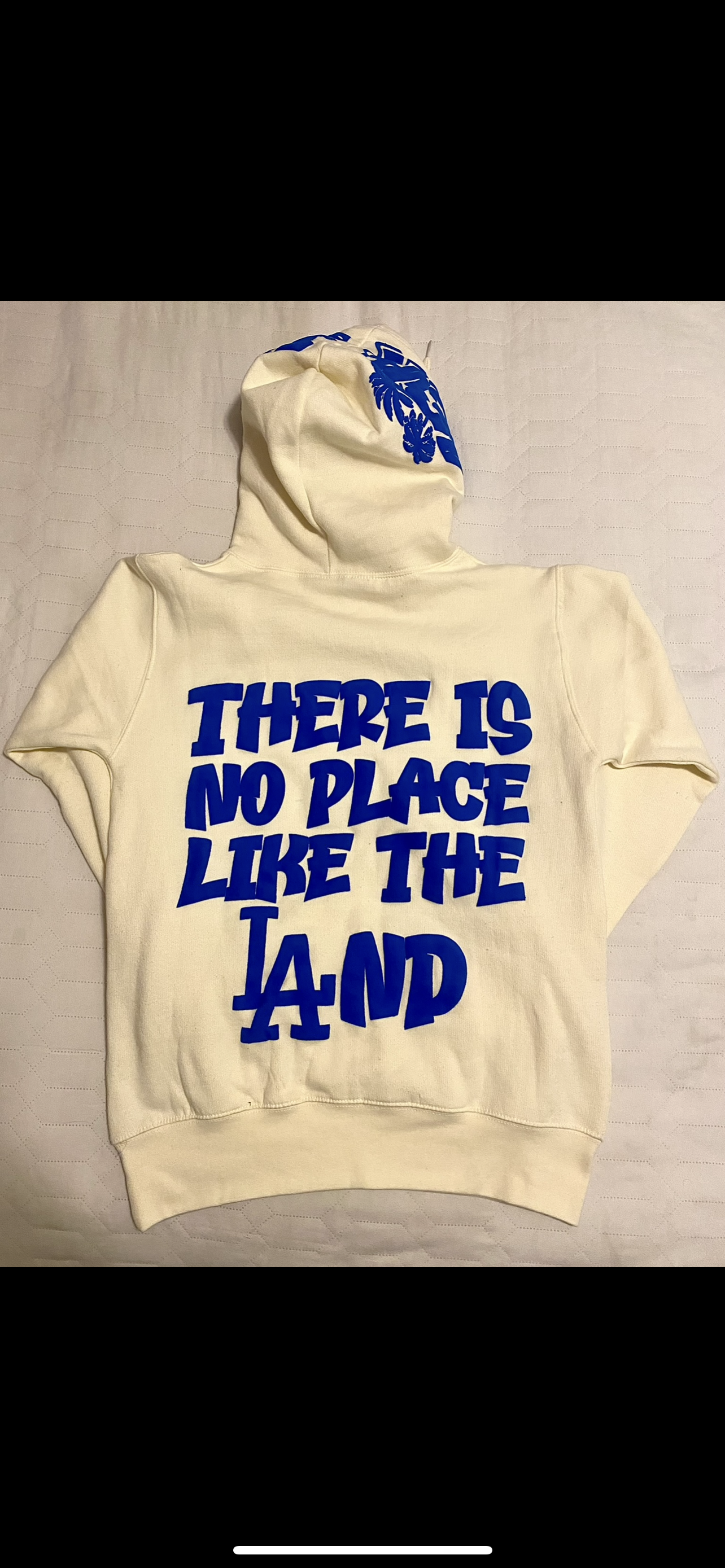 Icy Blue Puff Hoodie Preorder