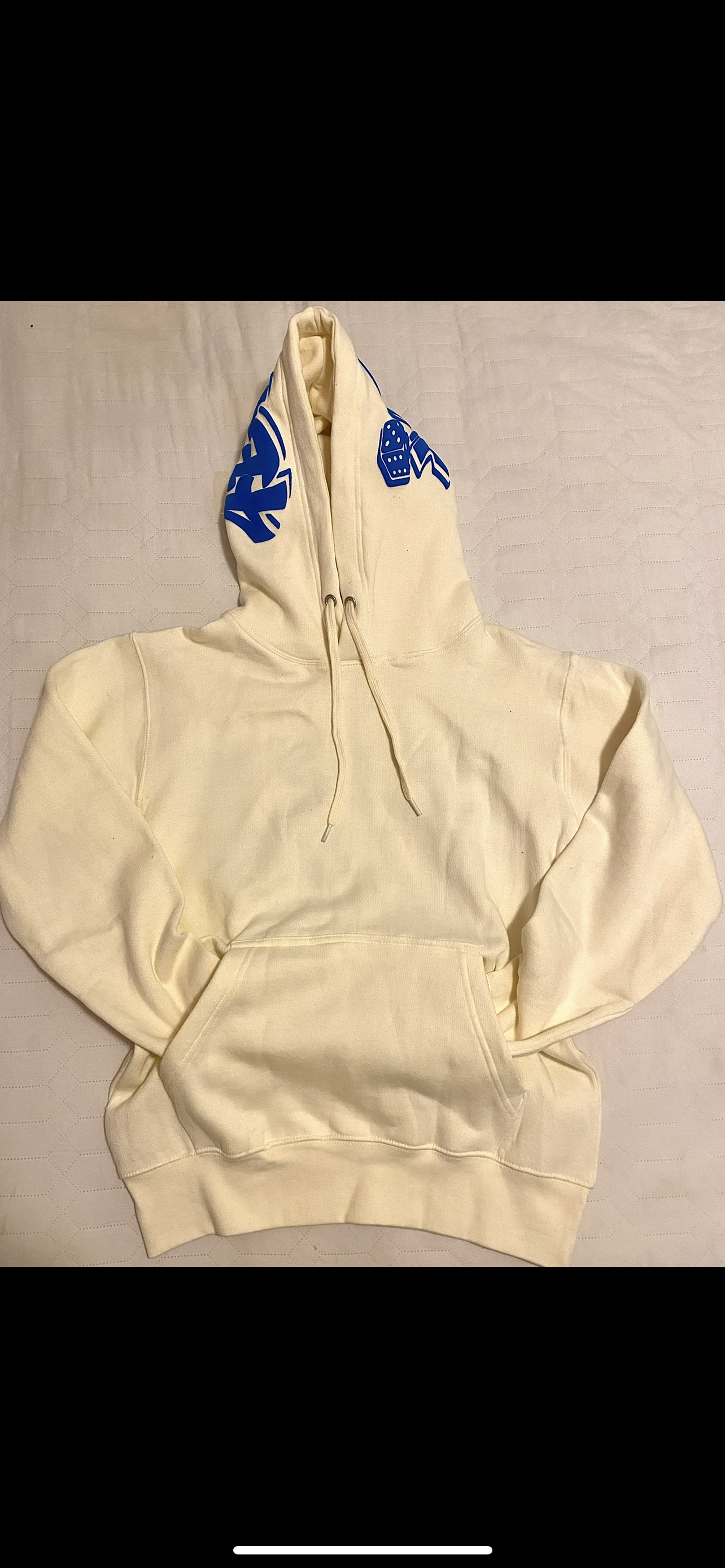 Icy Blue Puff Hoodie Preorder