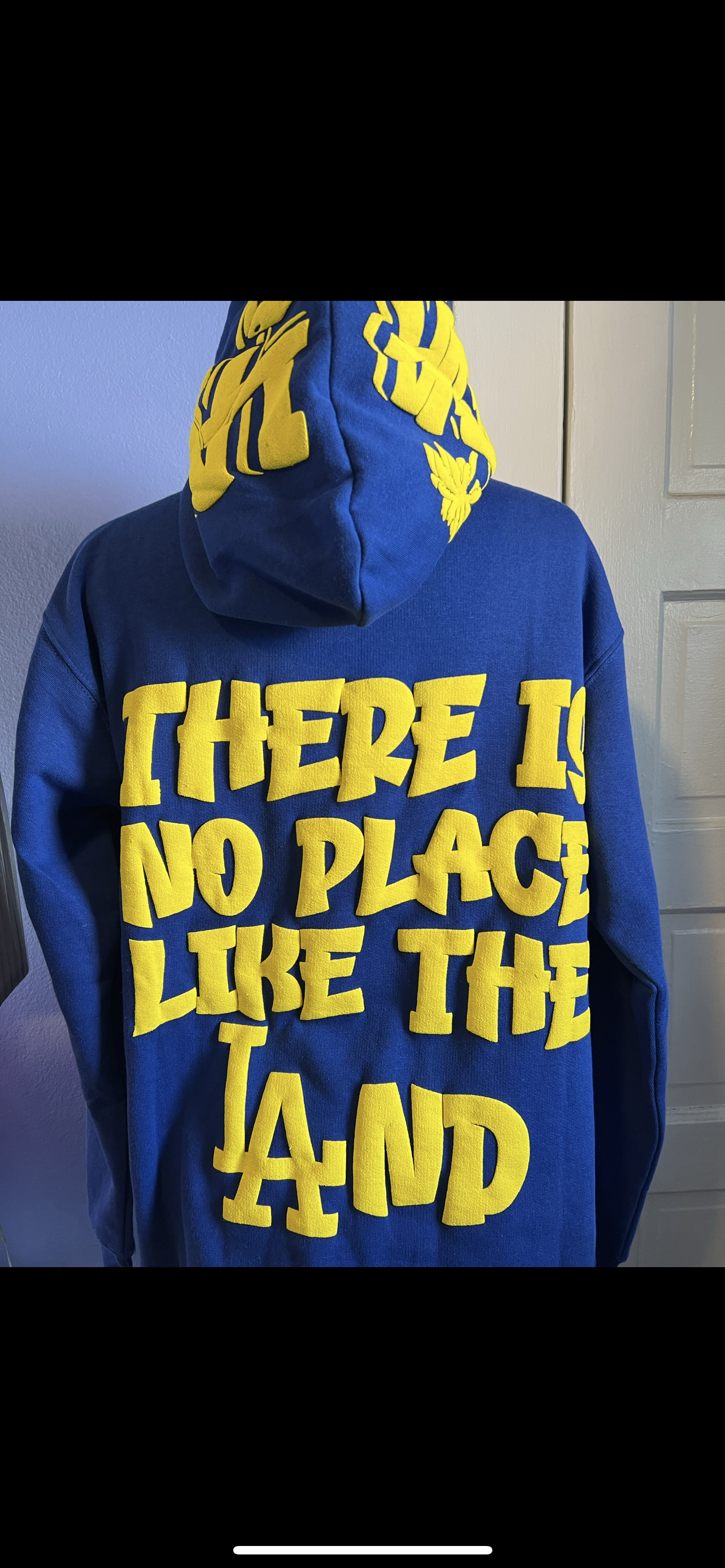 Crenshaw Cougar Puff Hoodie Preorder