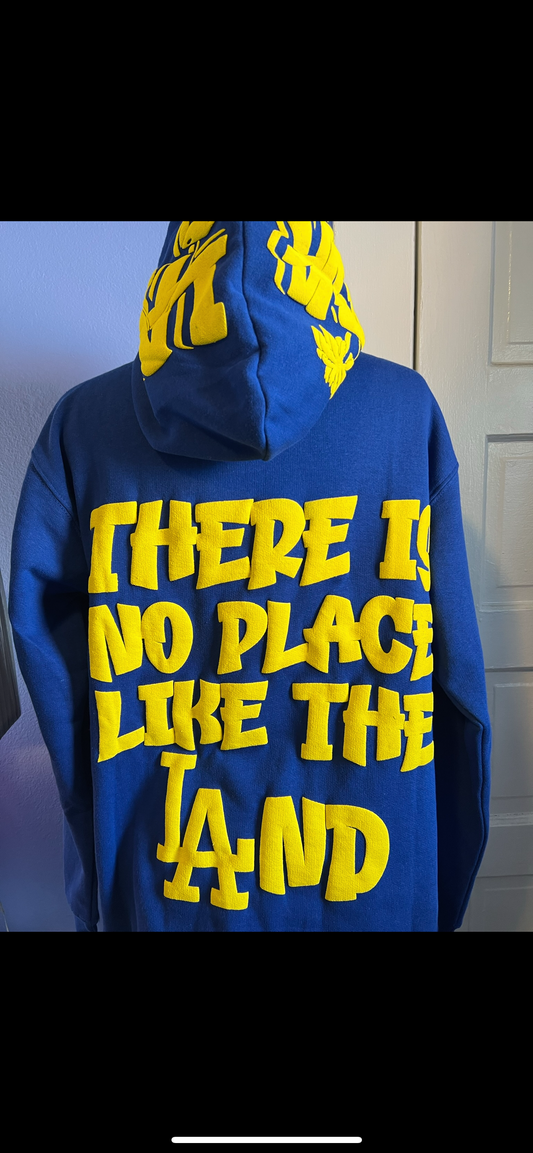 Crenshaw Cougar Puff Hoodie Preorder