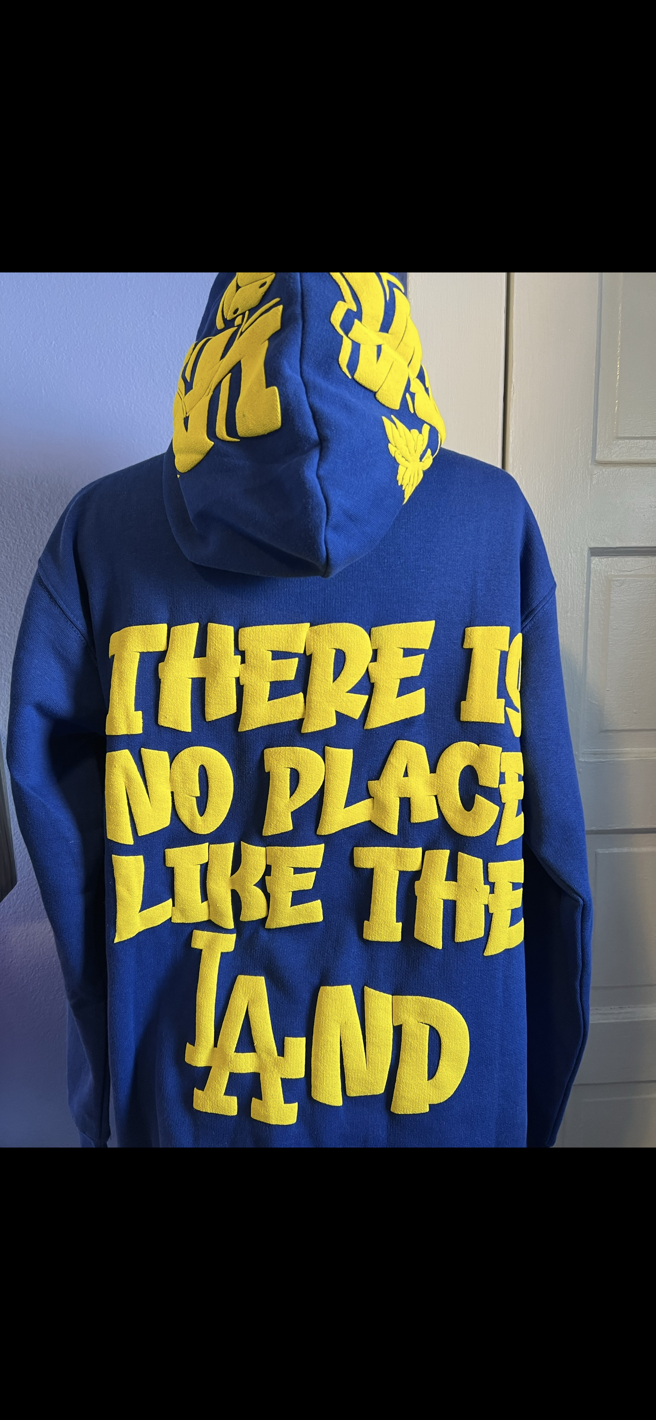Crenshaw Cougar Puff Hoodie Preorder