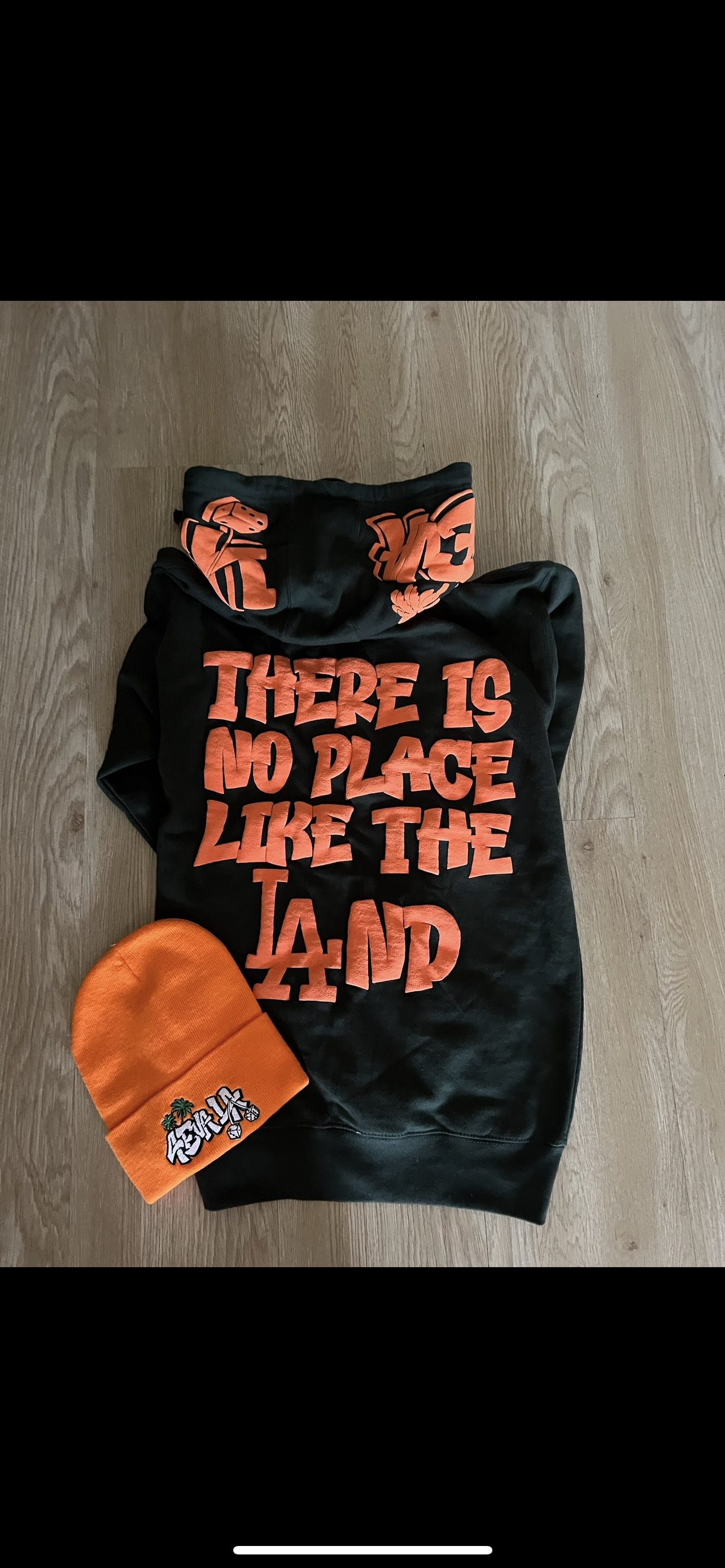 Foreign Peach Puff Hoodie Preorder