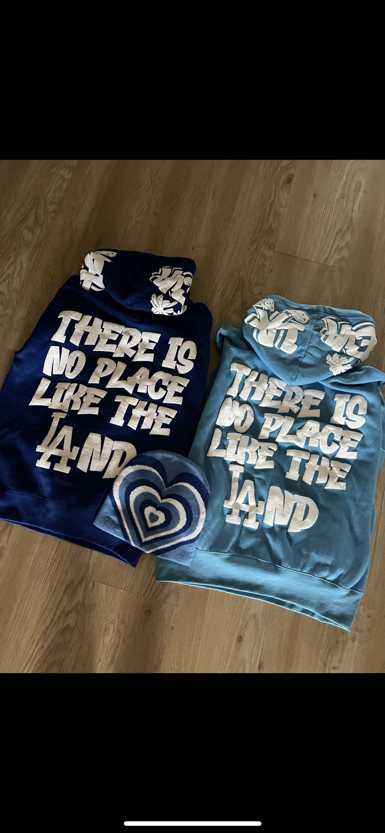 Royal Blue Puff Preorder