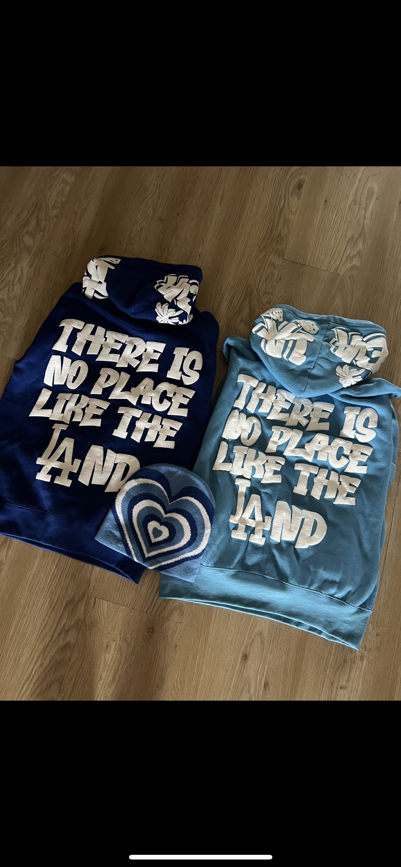 Royal Blue Puff Preorder