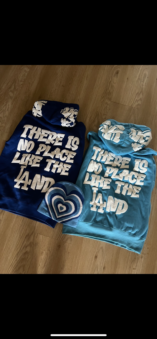 Royal Blue Puff Preorder