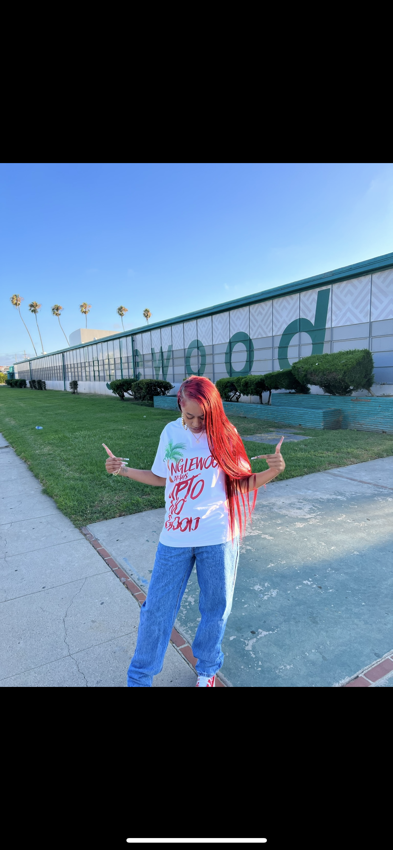 Inglewood tee Preorder