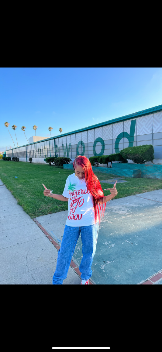 Inglewood tee Preorder