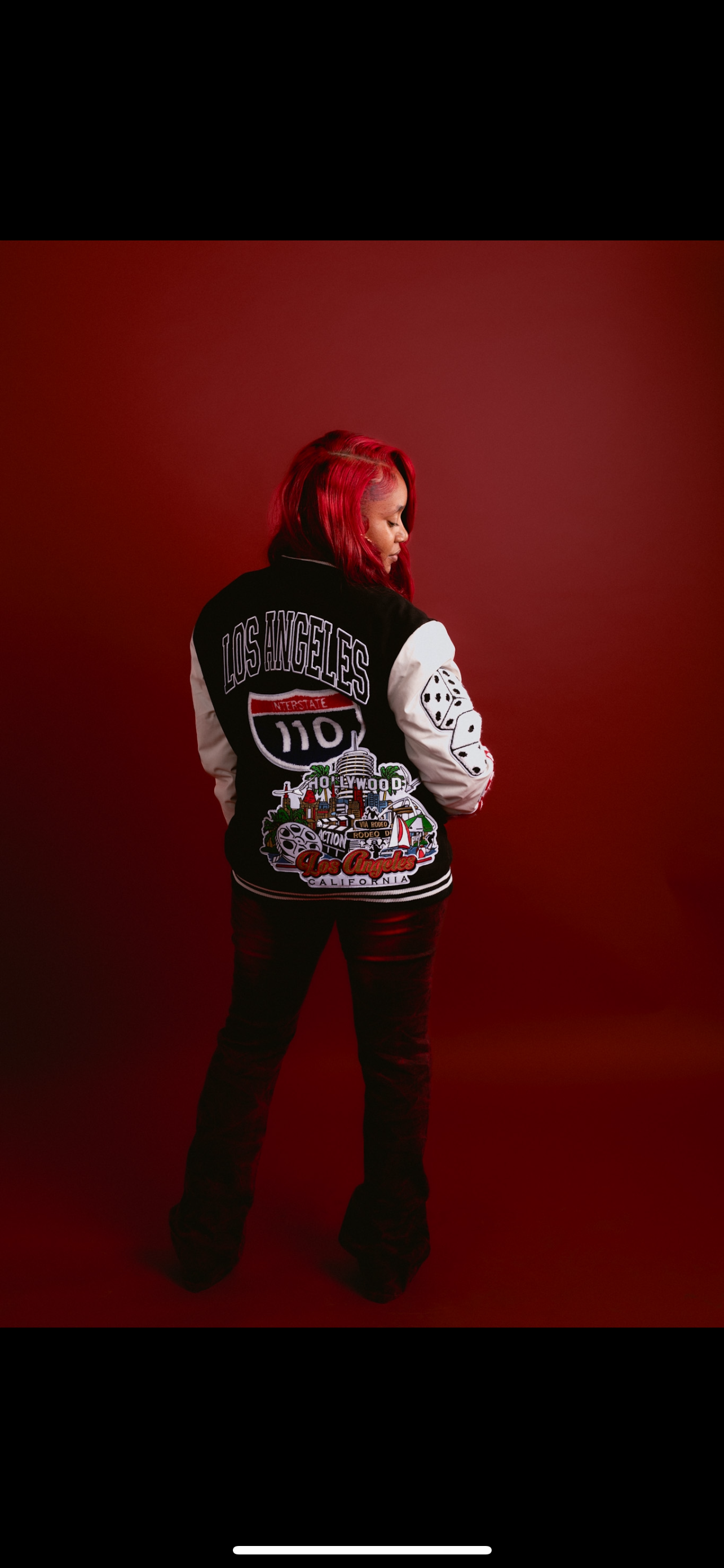 LA VARSITY LETTERMAN